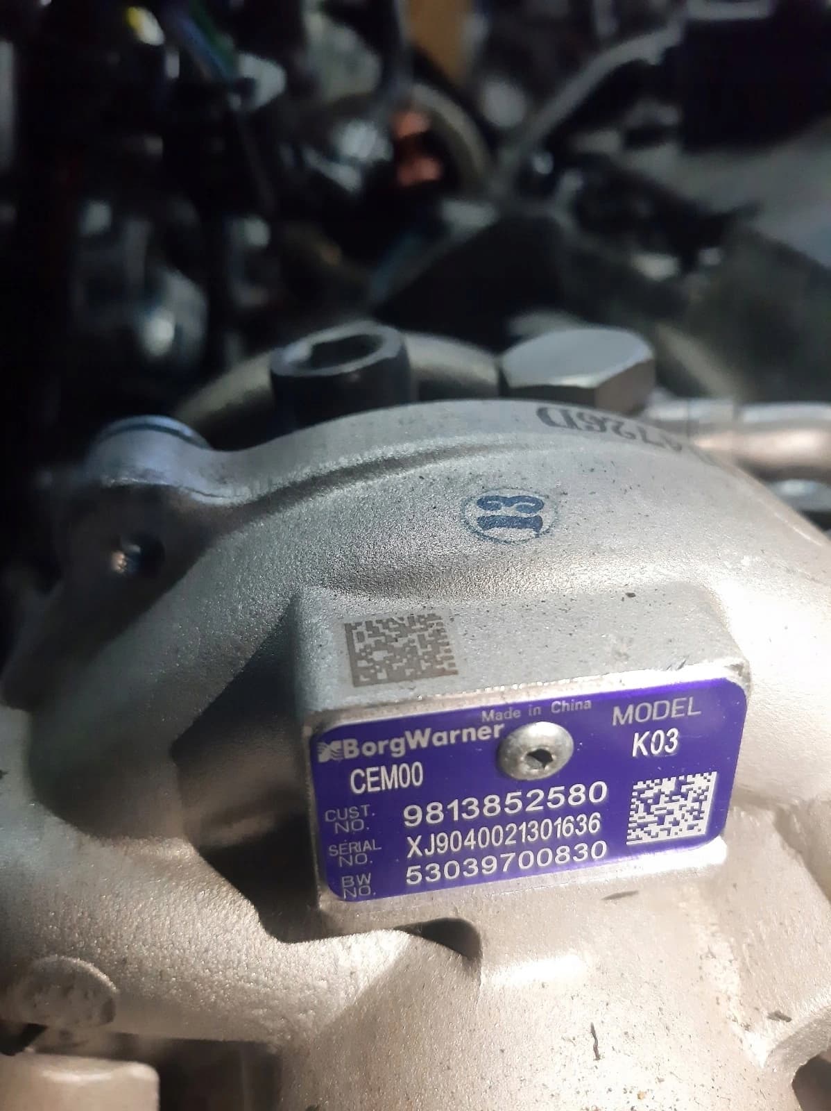 Moteur 5FE (EP6CDTMD) — vue 4