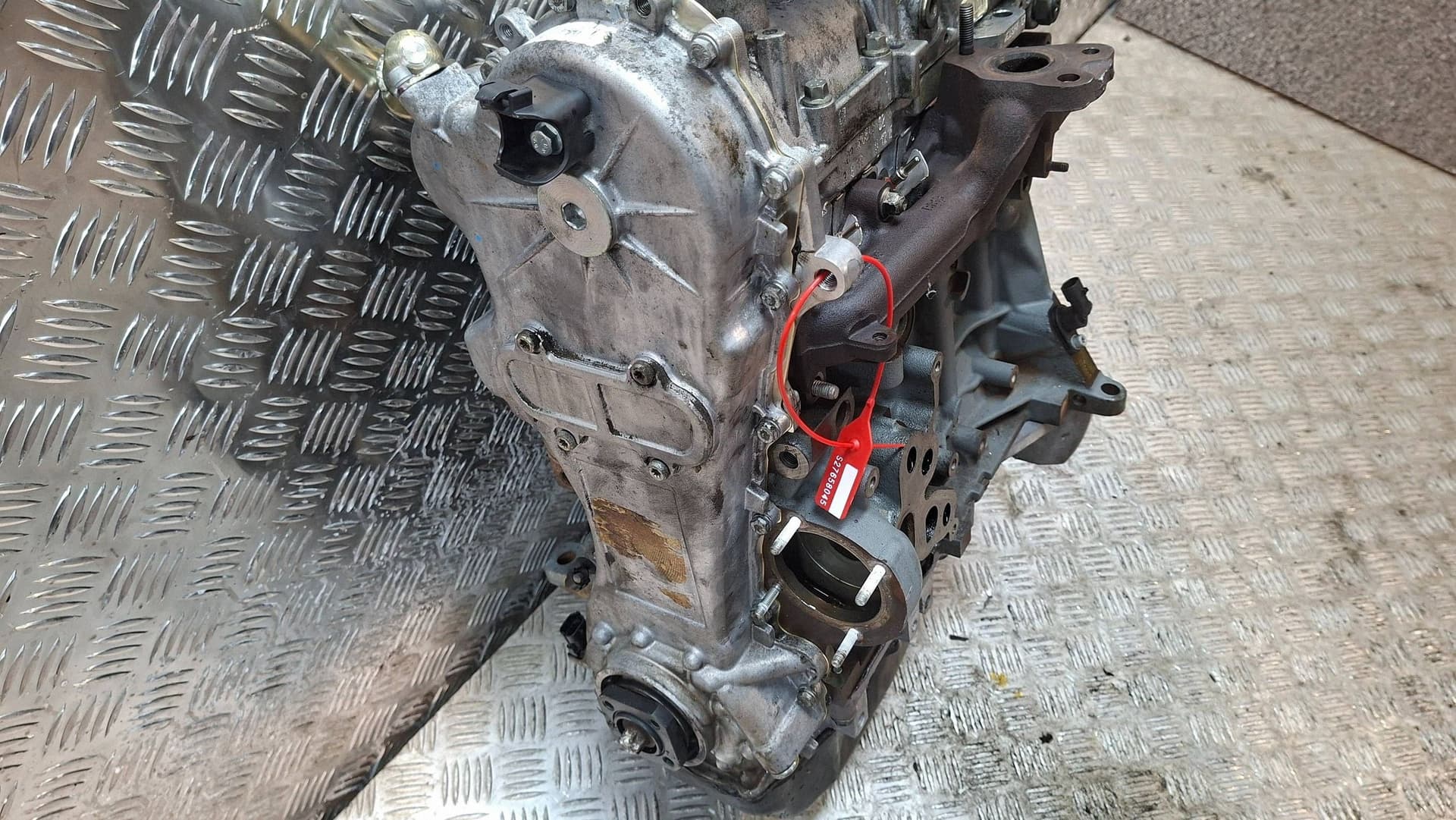 Moteur 199 B4.000 — vue 4
