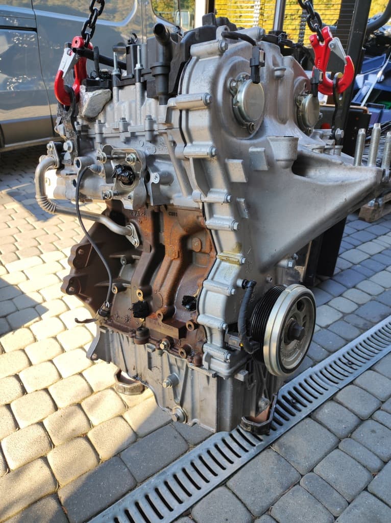 Moteur B7JB — vue 3