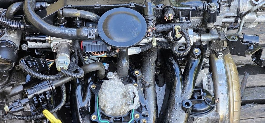 Moteur Z 22 YH — vue 3