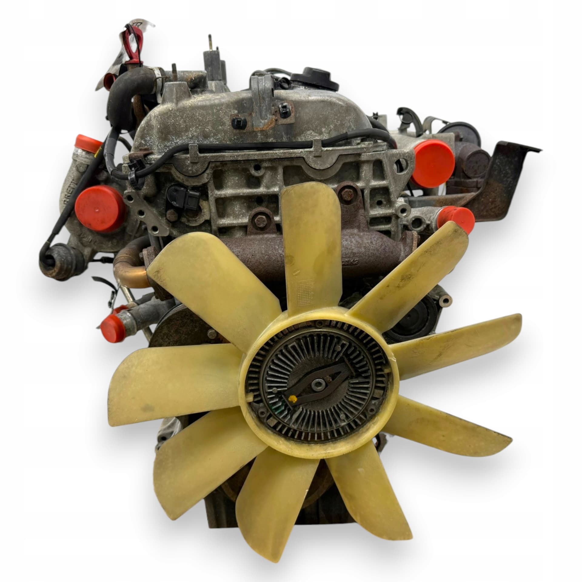Moteur D27DT — vue 3