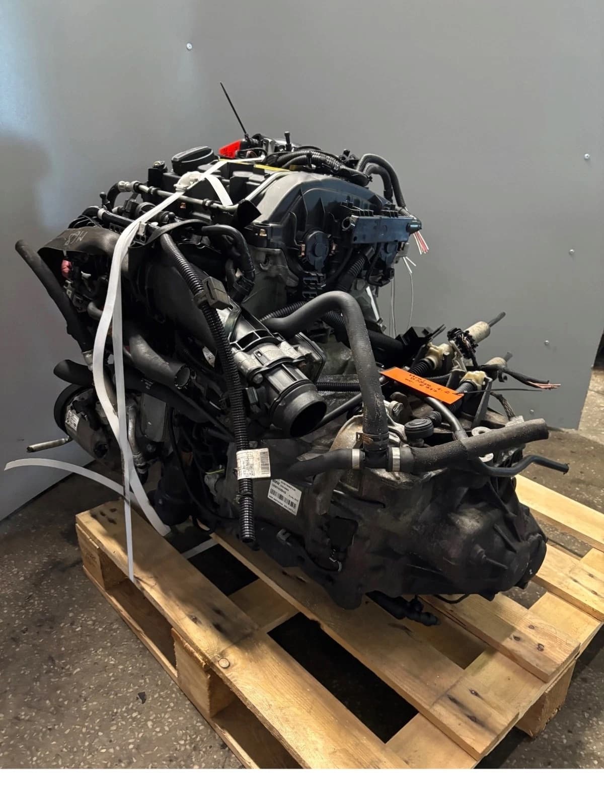 Moteur B38 A12 A — vue 4