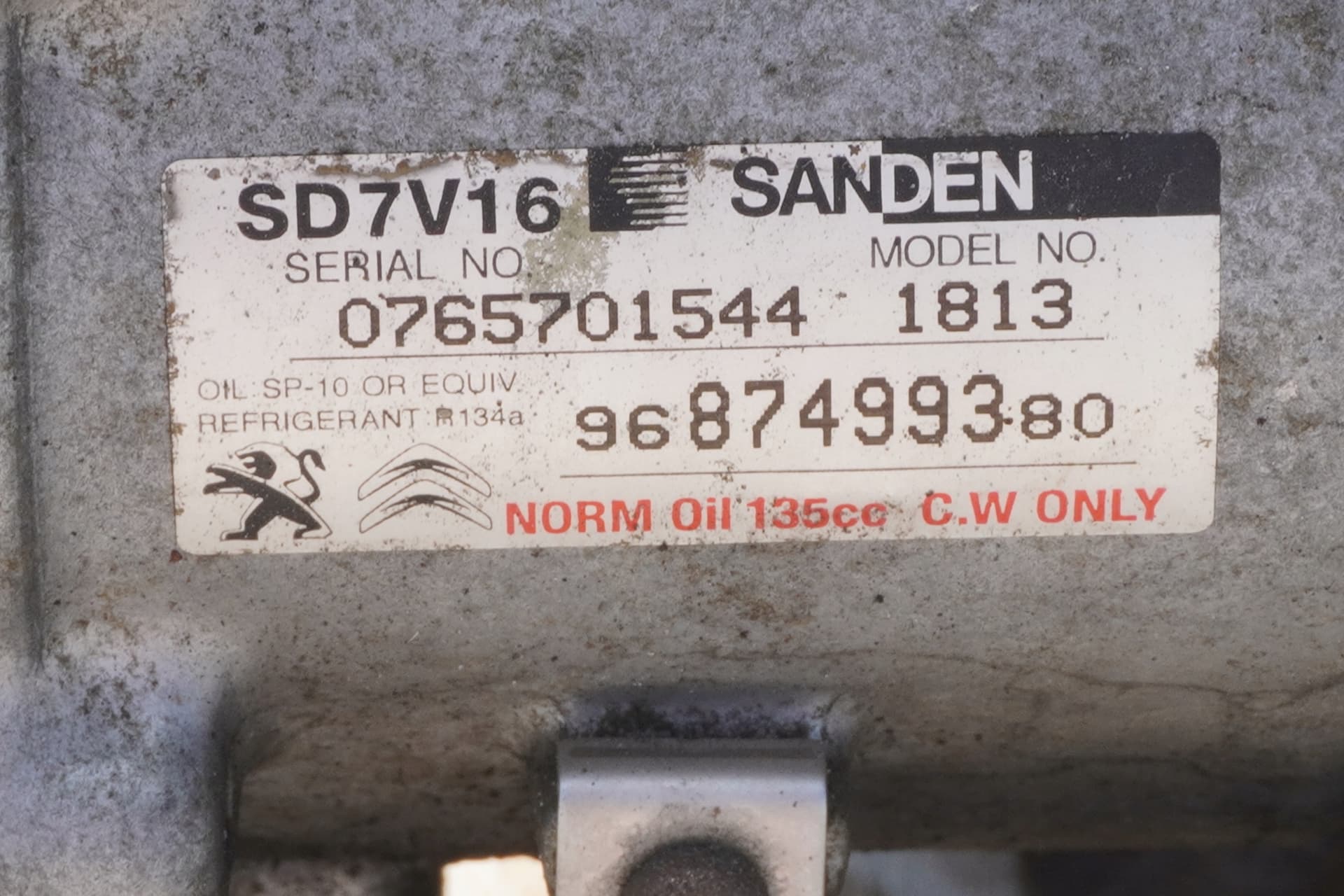 Moteur 4WZ-FTV (DW10FD) — vue 15