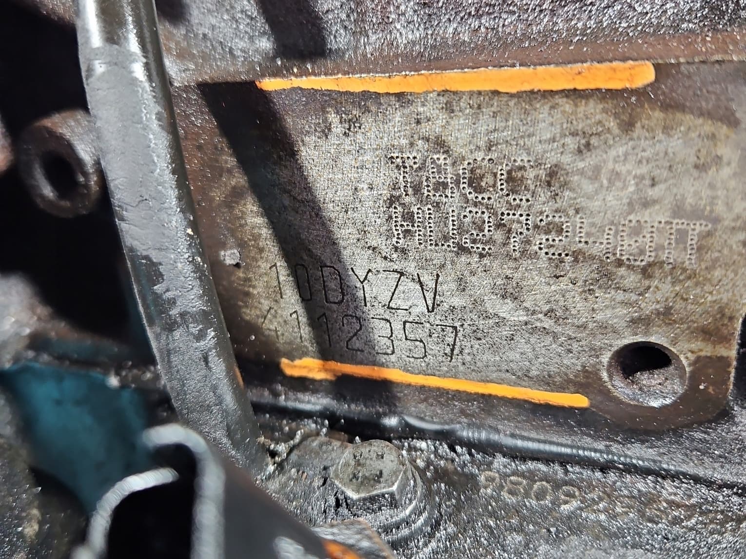 Moteur T8CA — vue 5