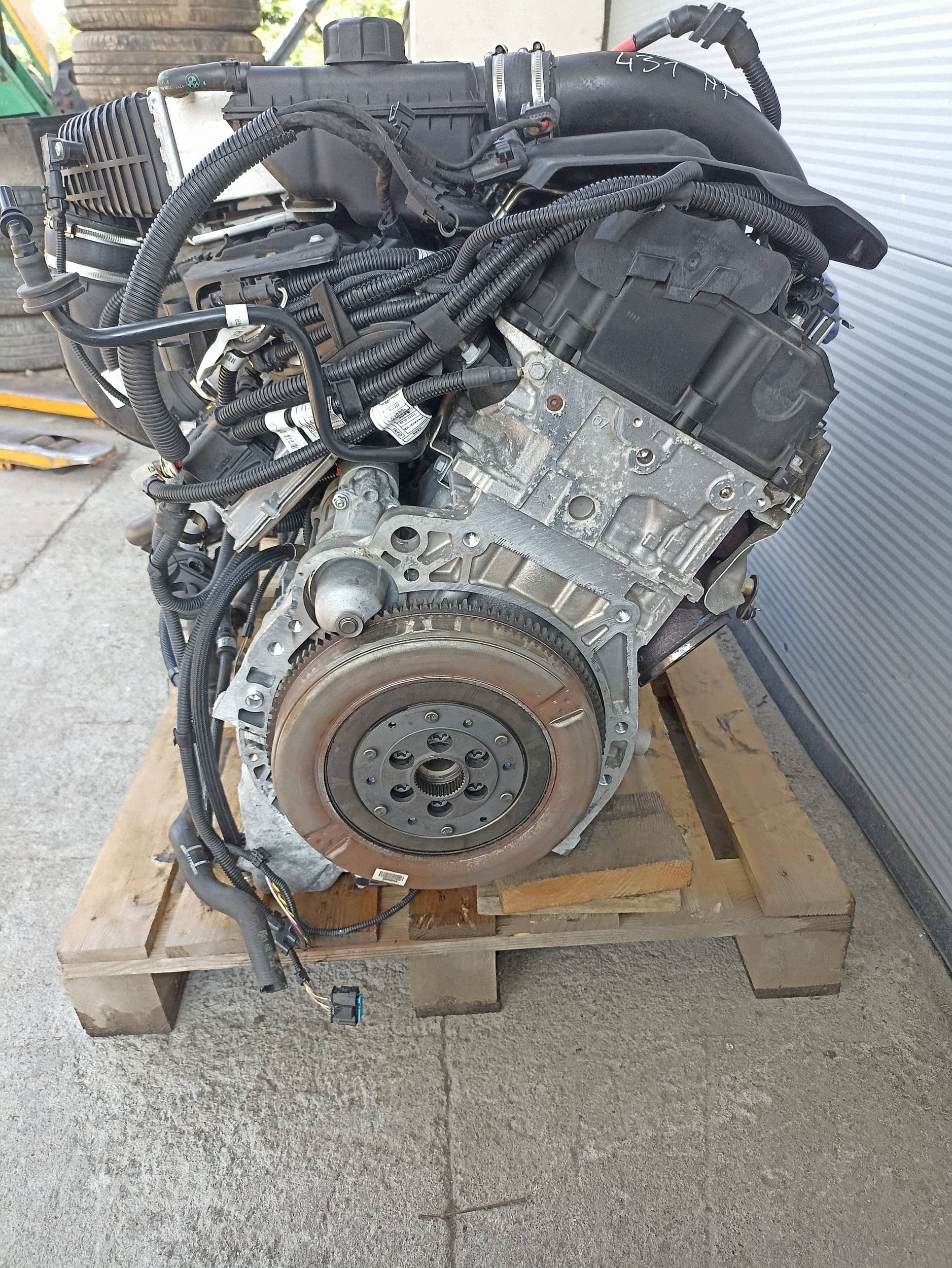 Moteur S55 B30 A — vue 4