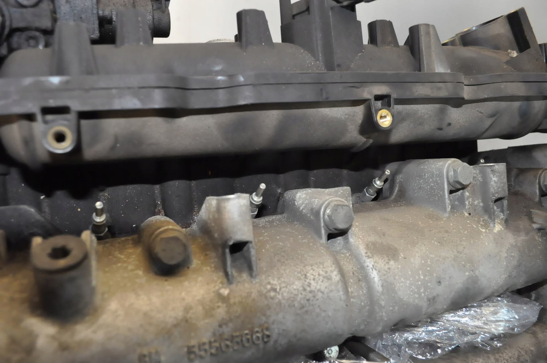 Moteur A 20 DT — vue 3
