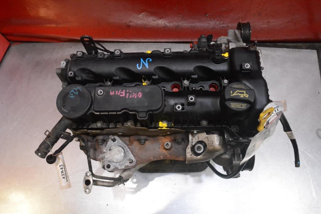 Moteur D4HA — vue 3