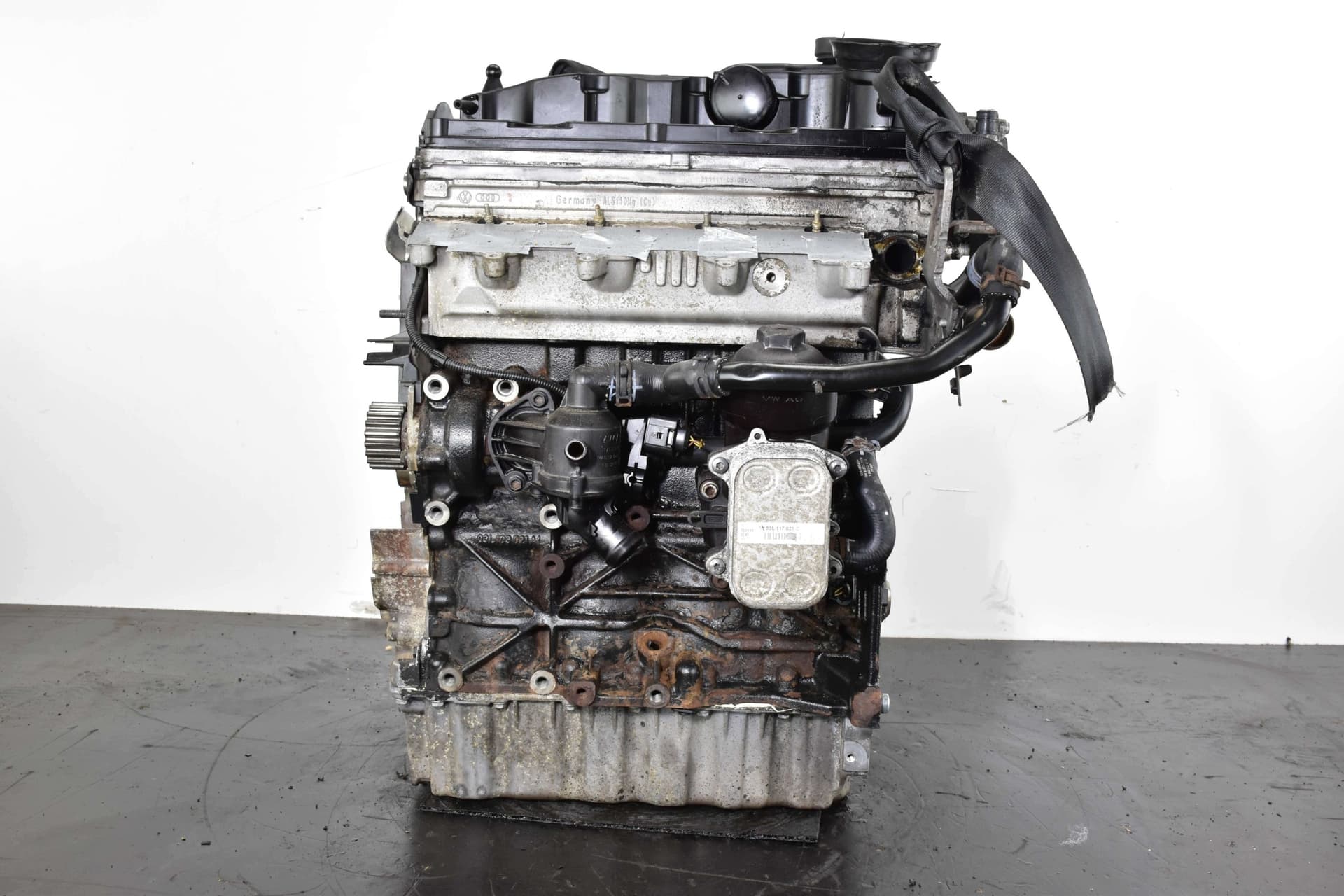 Moteur CAYB — vue 3