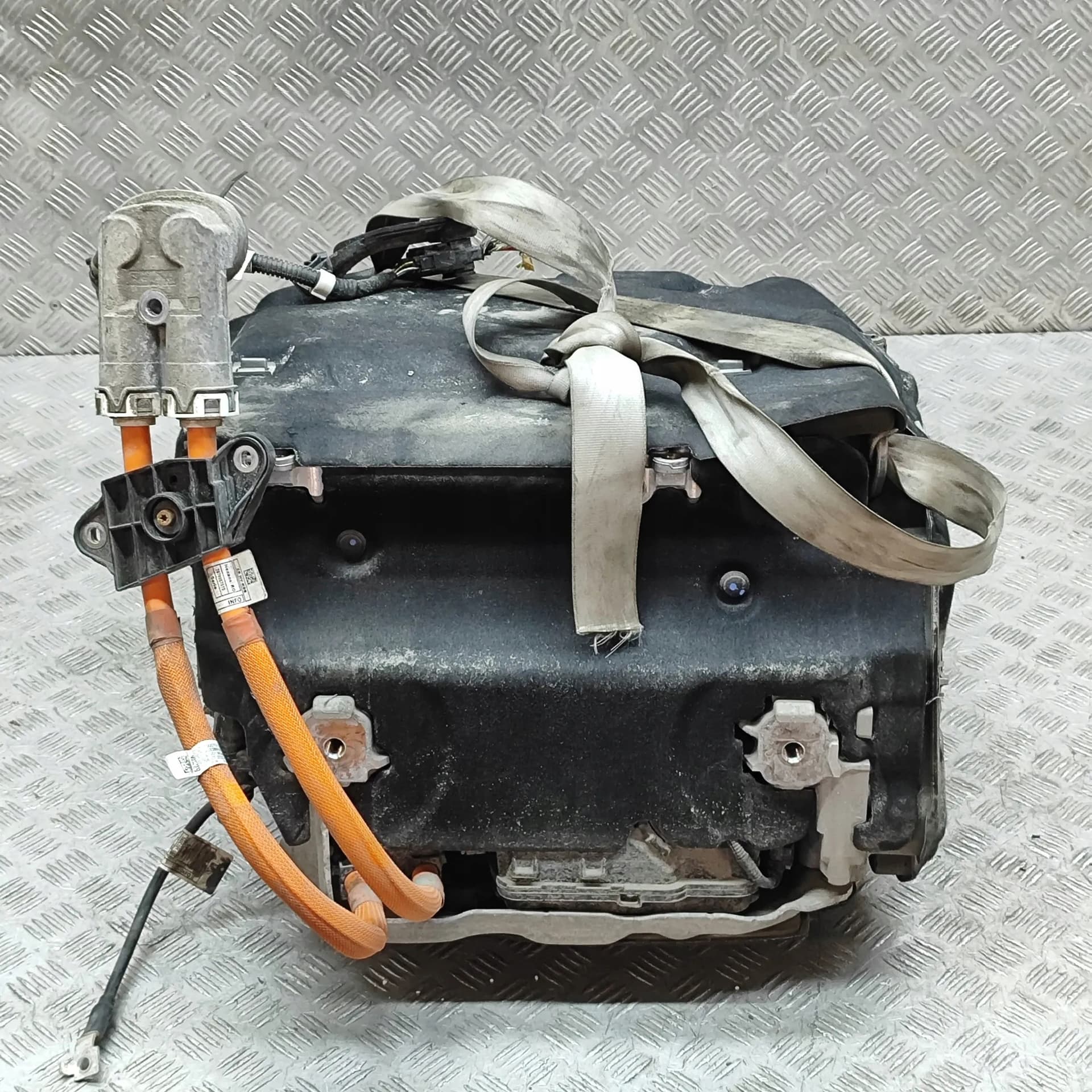 Moteur HA0001N0 — vue 3