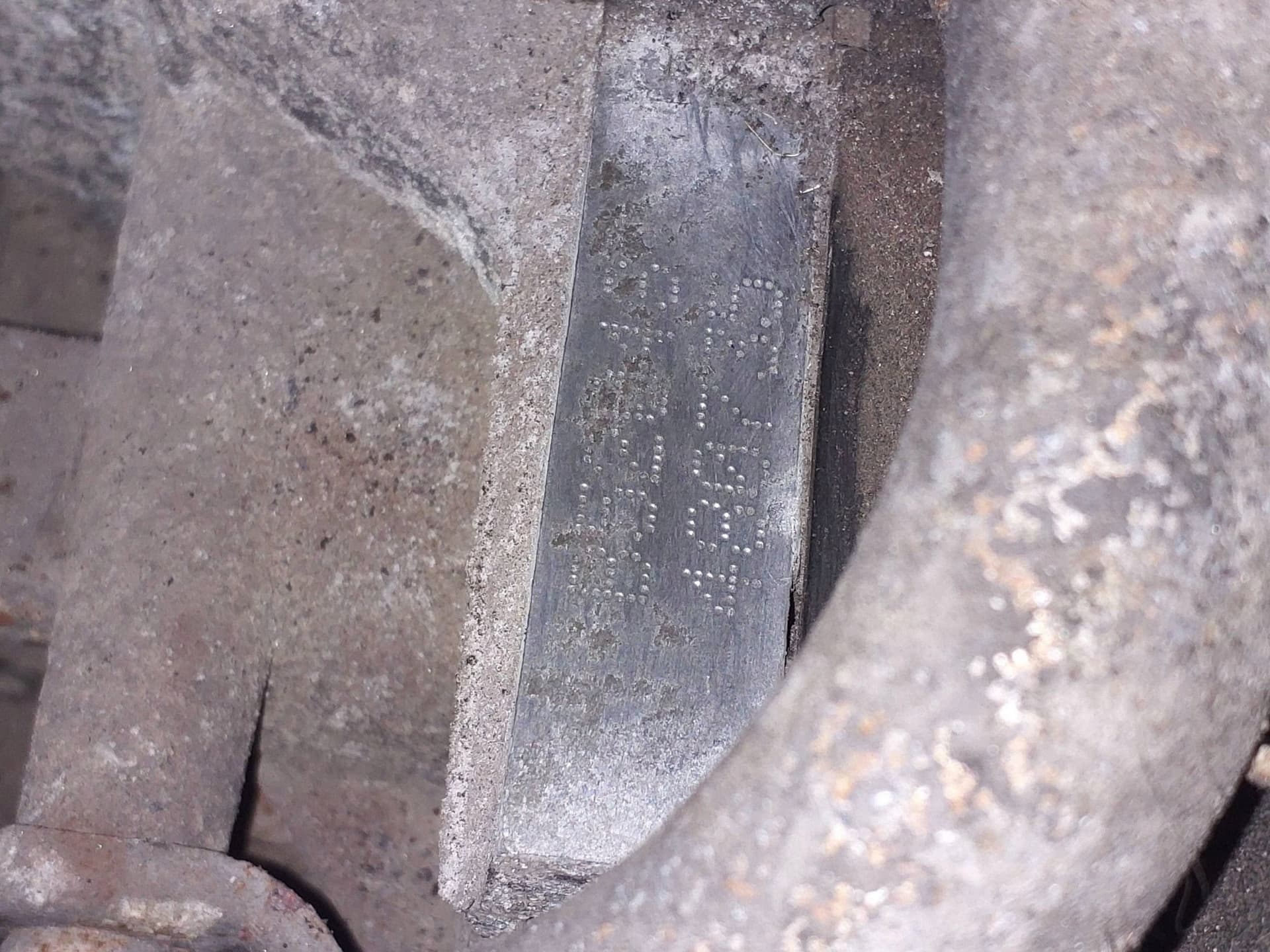 Moteur B 5204 T4 — vue 7