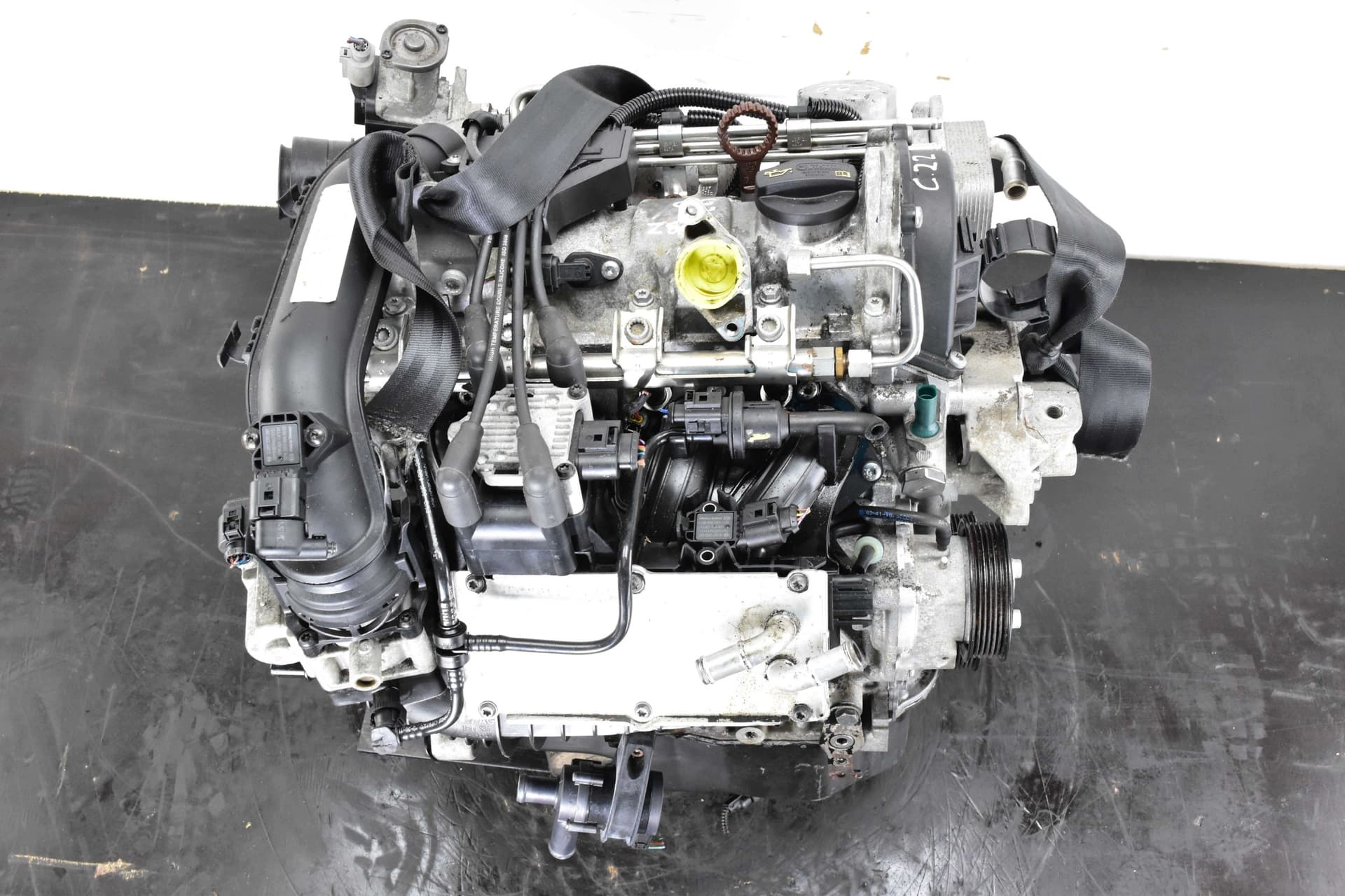 Moteur CBZA — vue 9