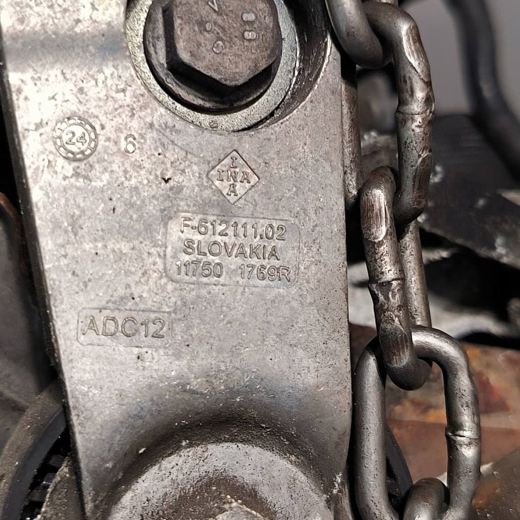 Moteur M9R 714 — vue 2