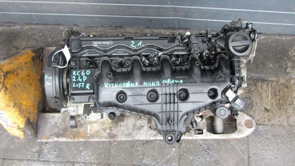 Moteur D 5244 T17 — vue 5