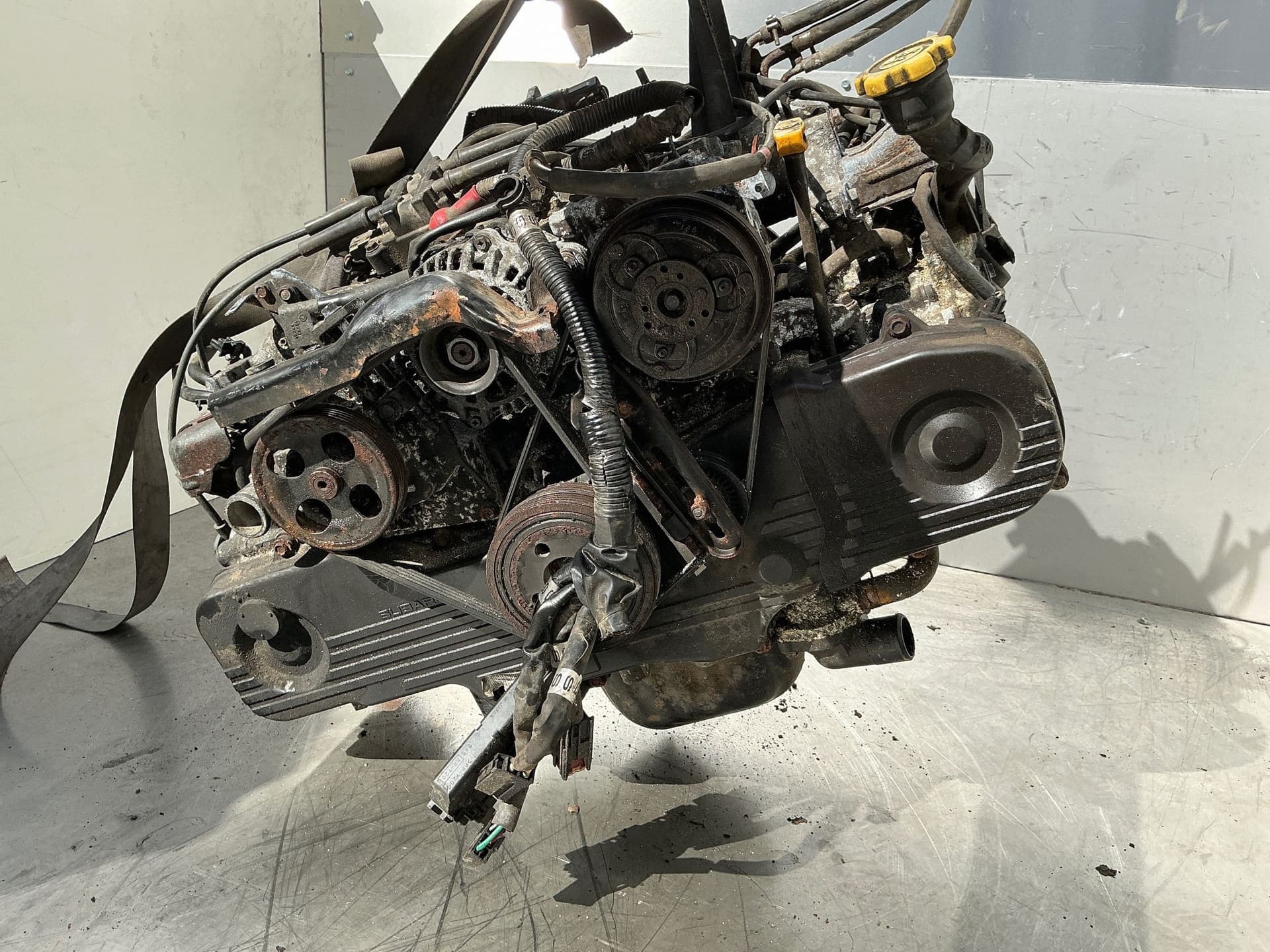 Moteur EJ25 — vue 2