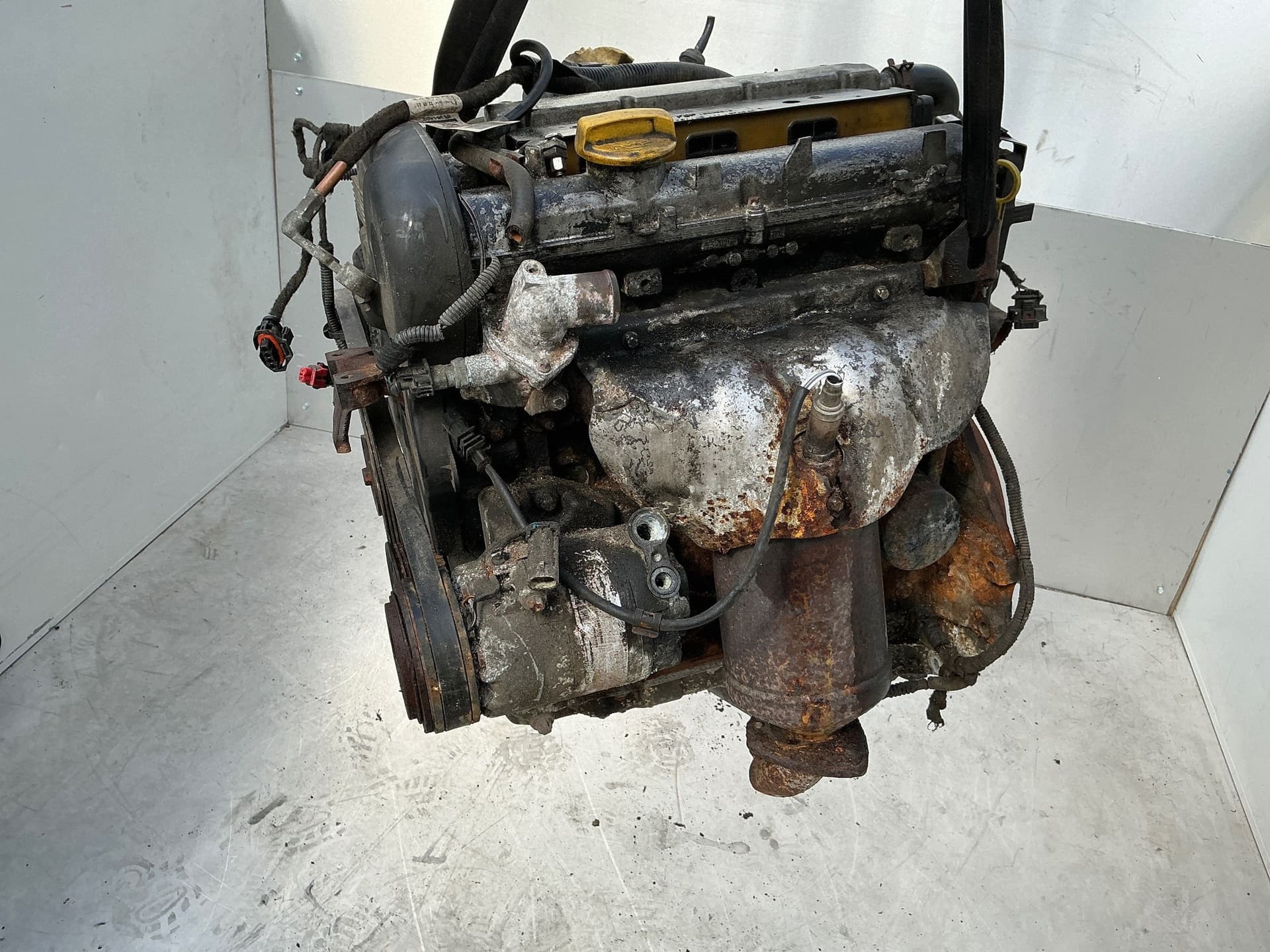 Moteur Z 16 XE — vue 3