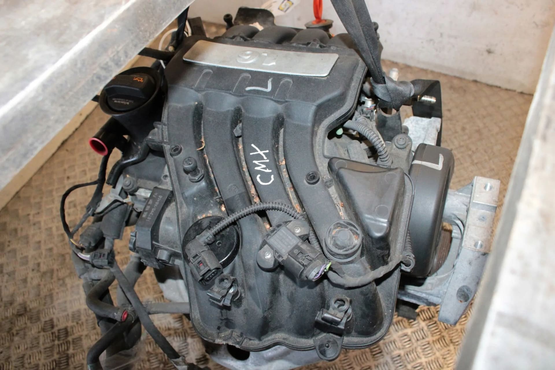 Moteur CMXA — vue 3