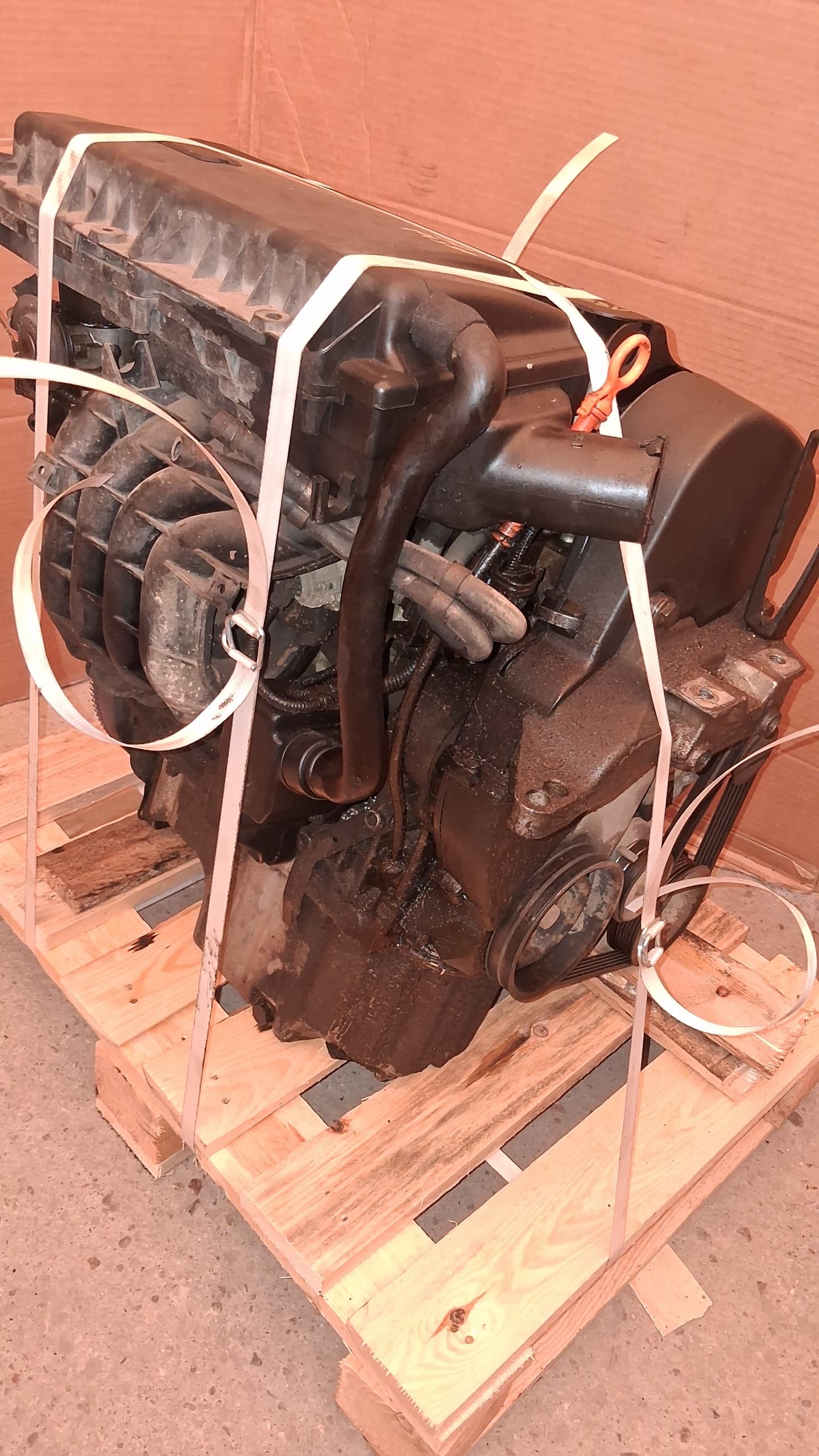 Moteur AHW — vue 7