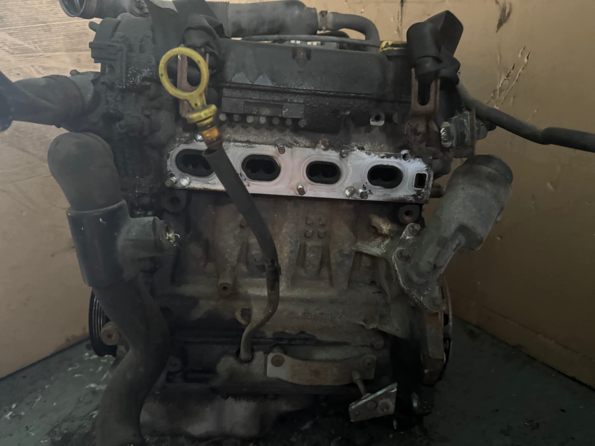 Moteur Z 12 XEP — vue 3