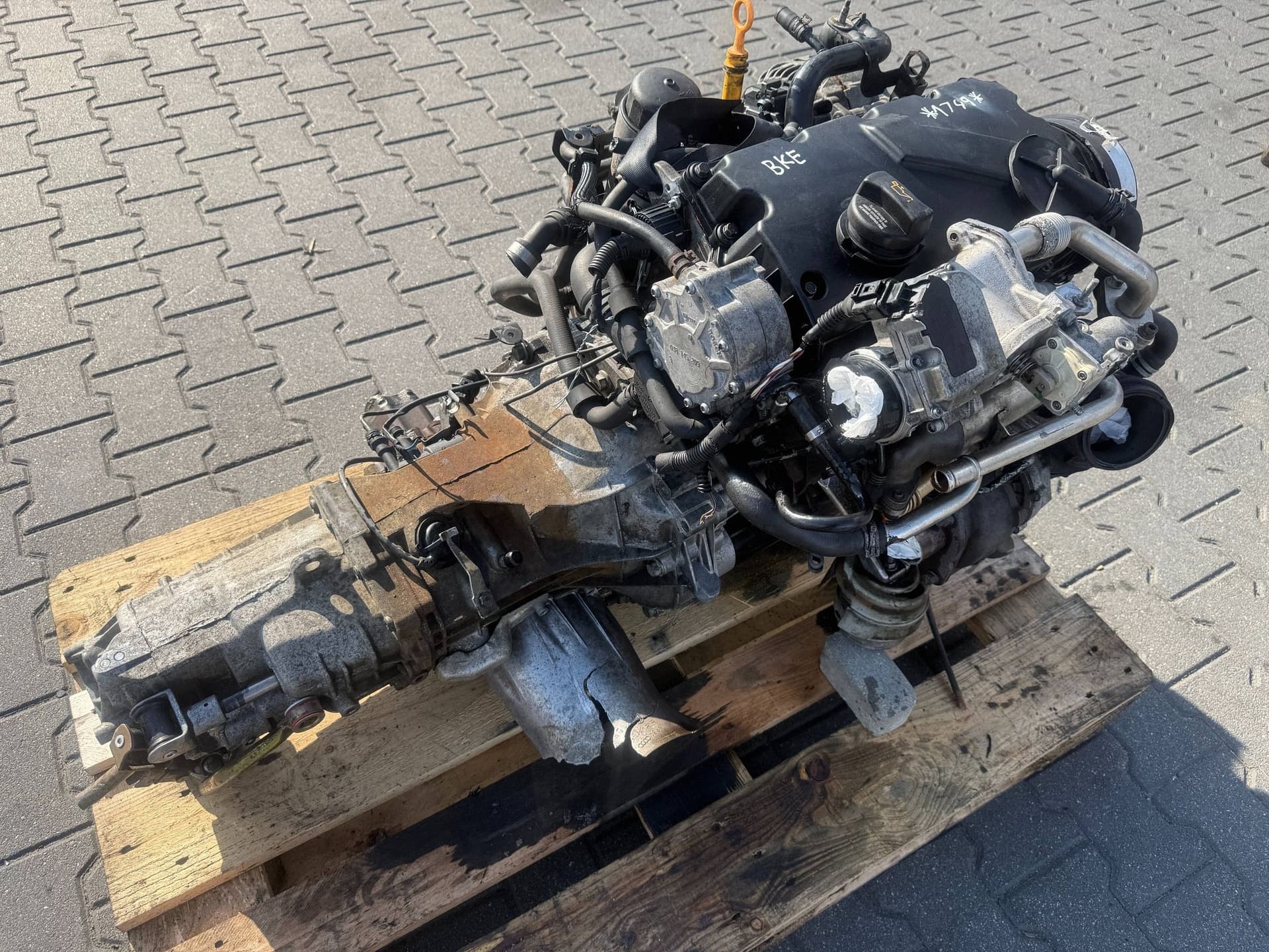 Moteur BKE — vue 5