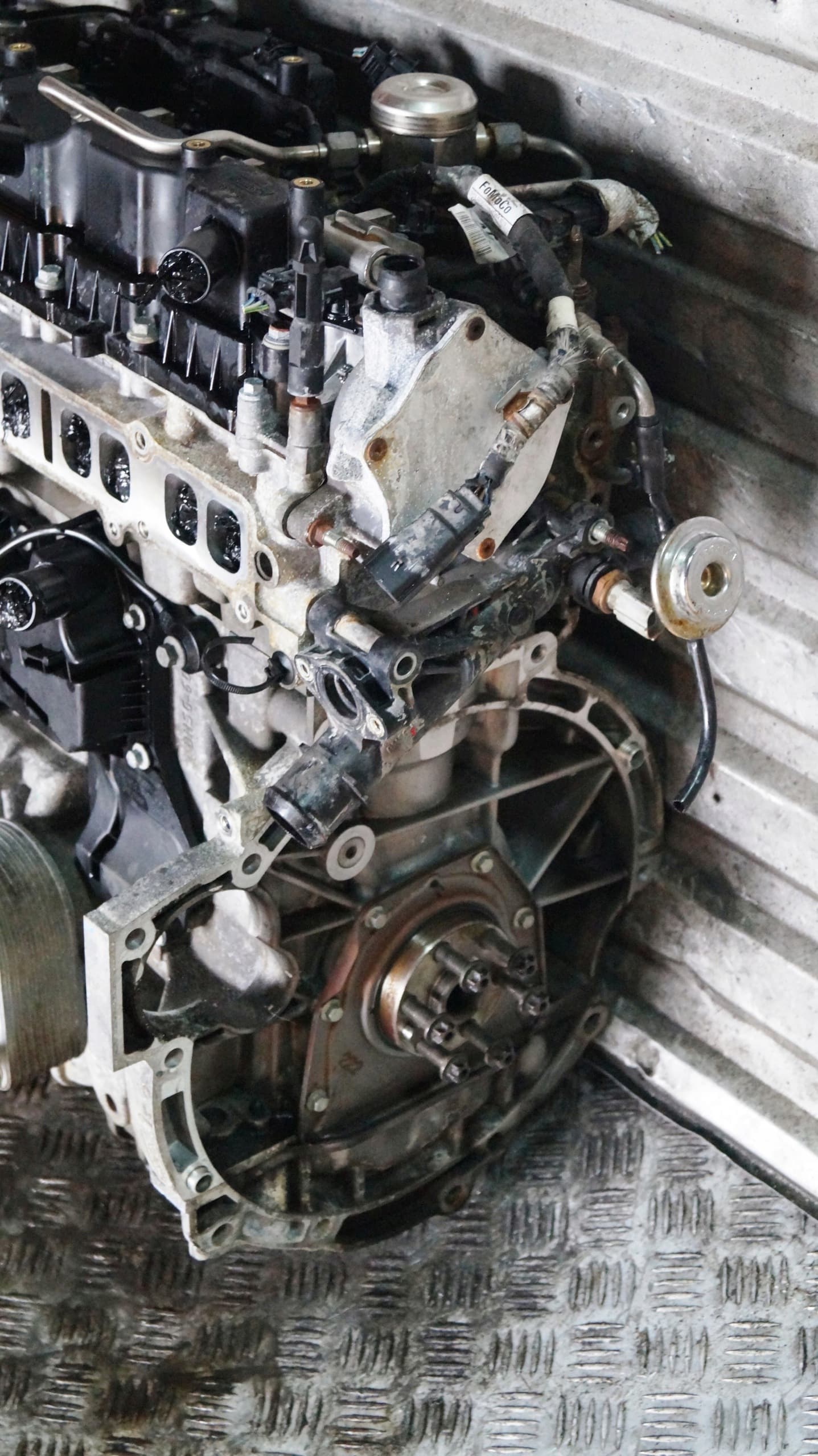 Moteur JTJA — vue 7
