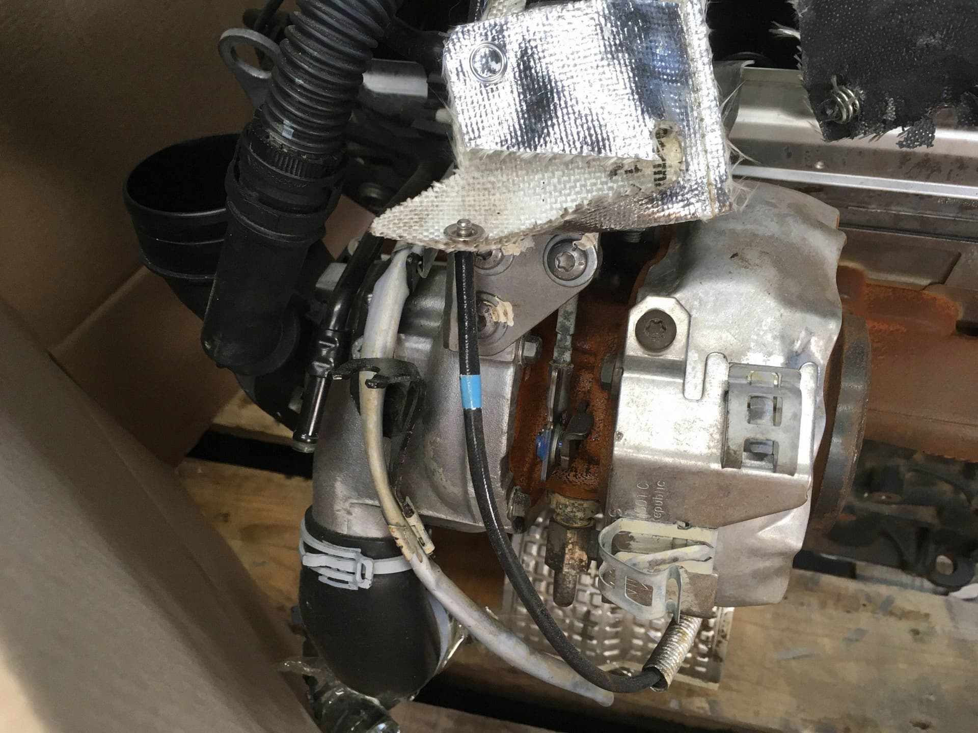 Moteur DGTE — vue 11