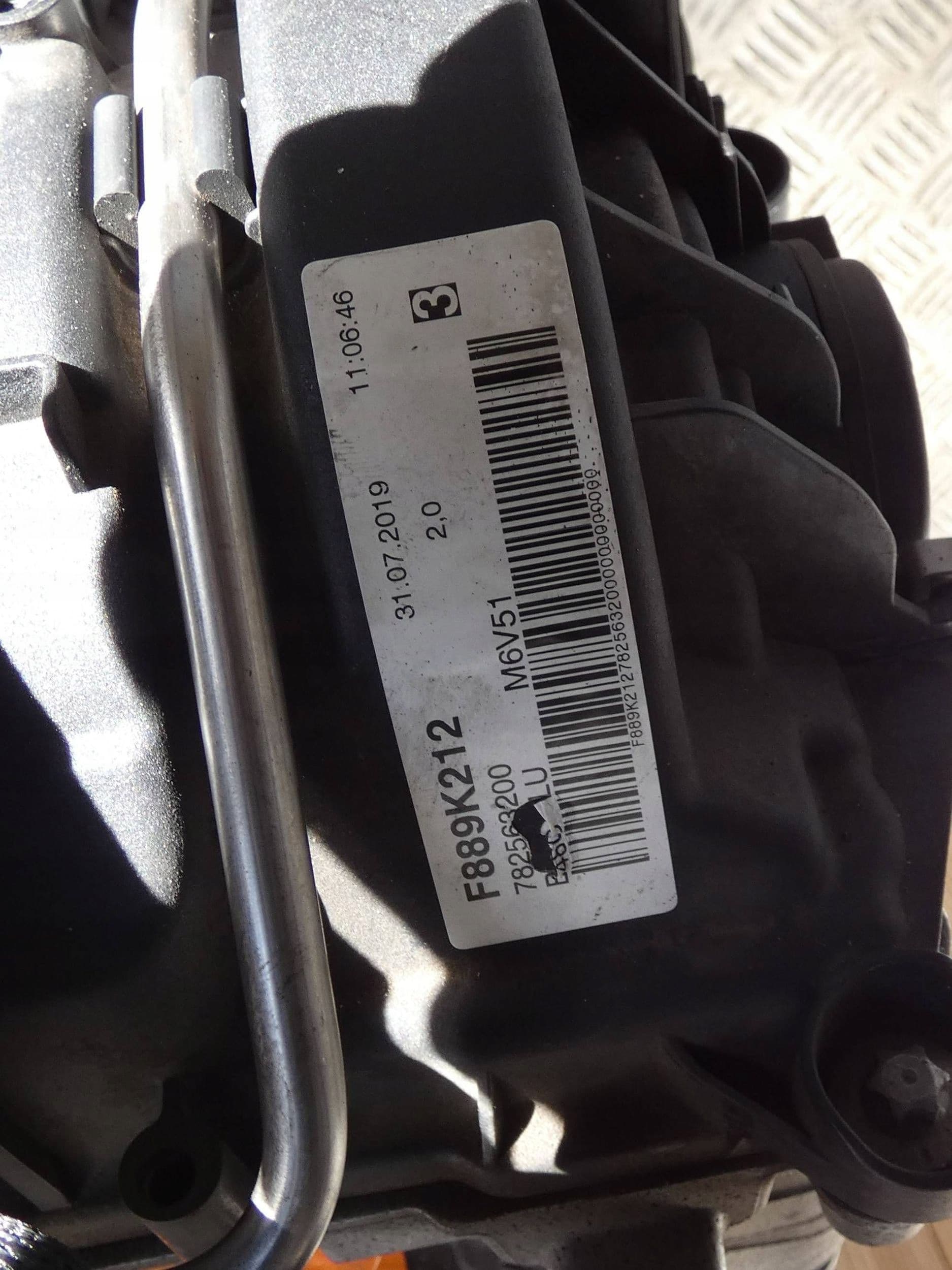 Moteur B48 A20 A — vue 4