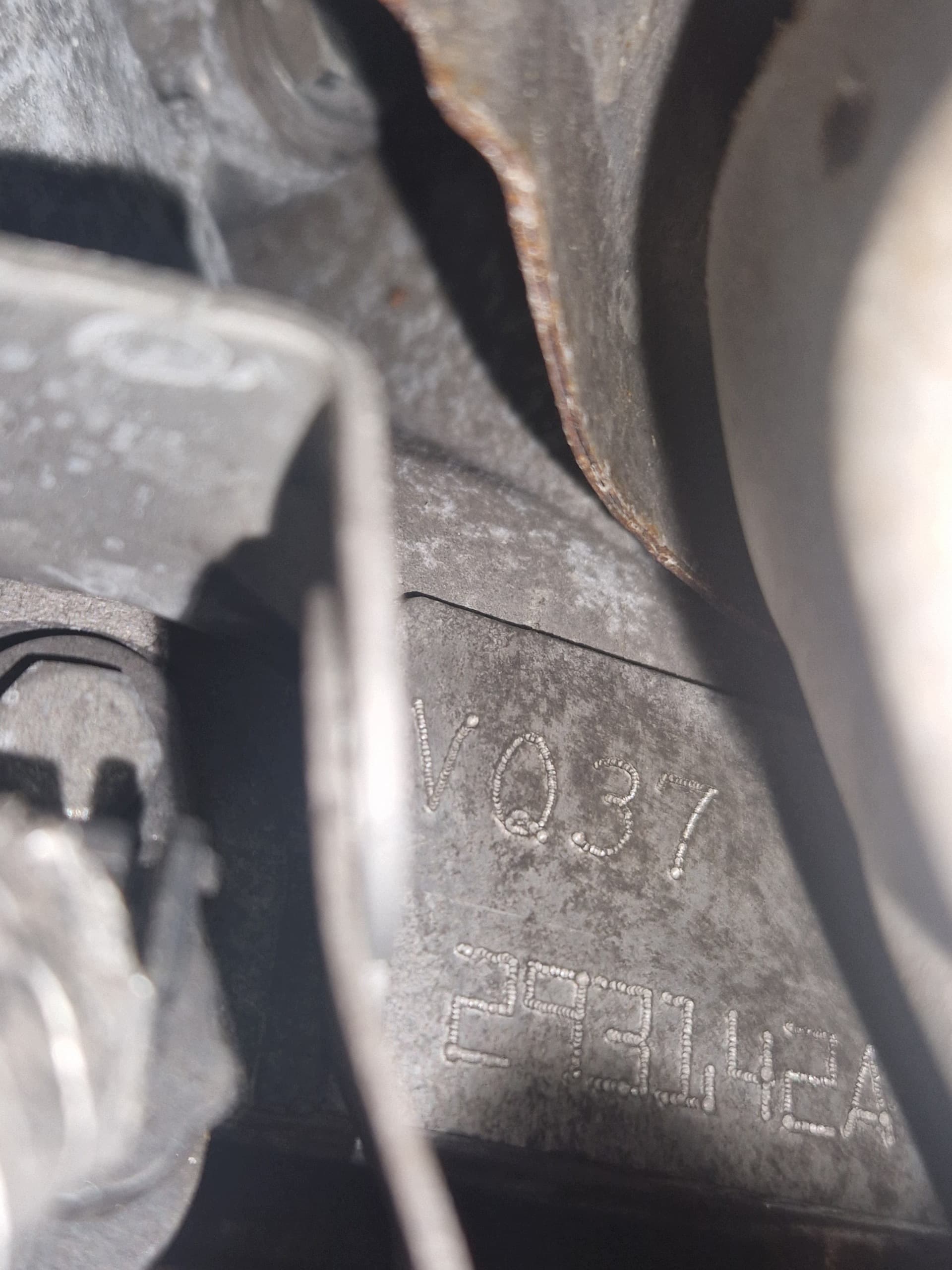 Moteur VQ37VHR — vue 6