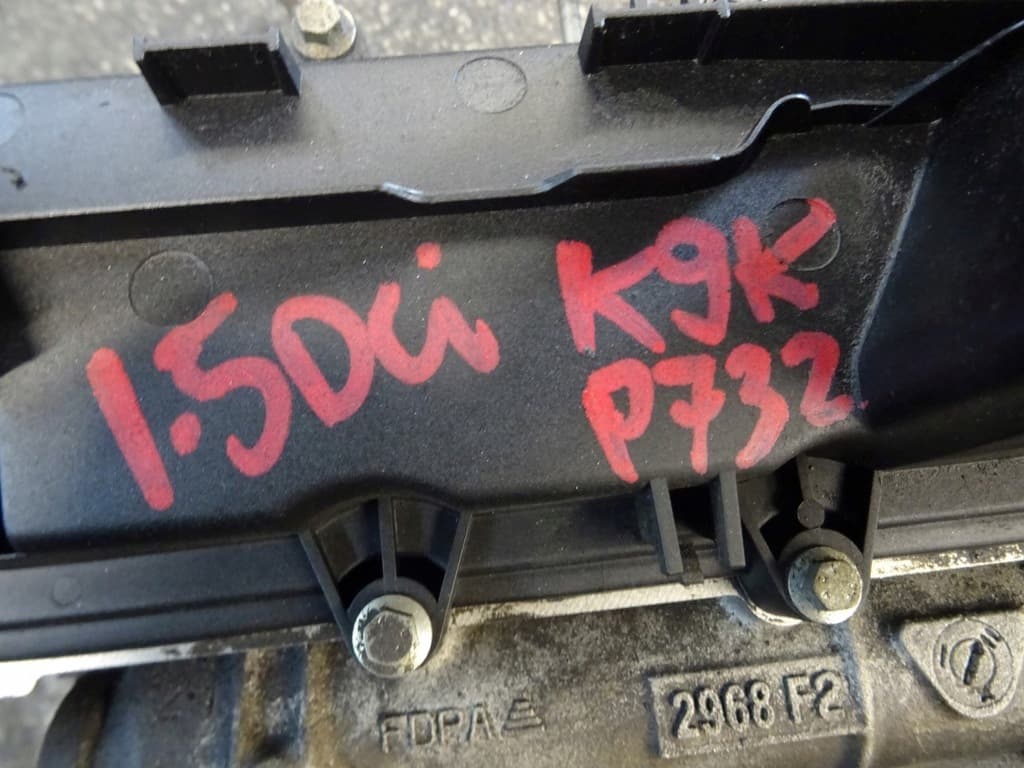 Moteur K9K — vue 4