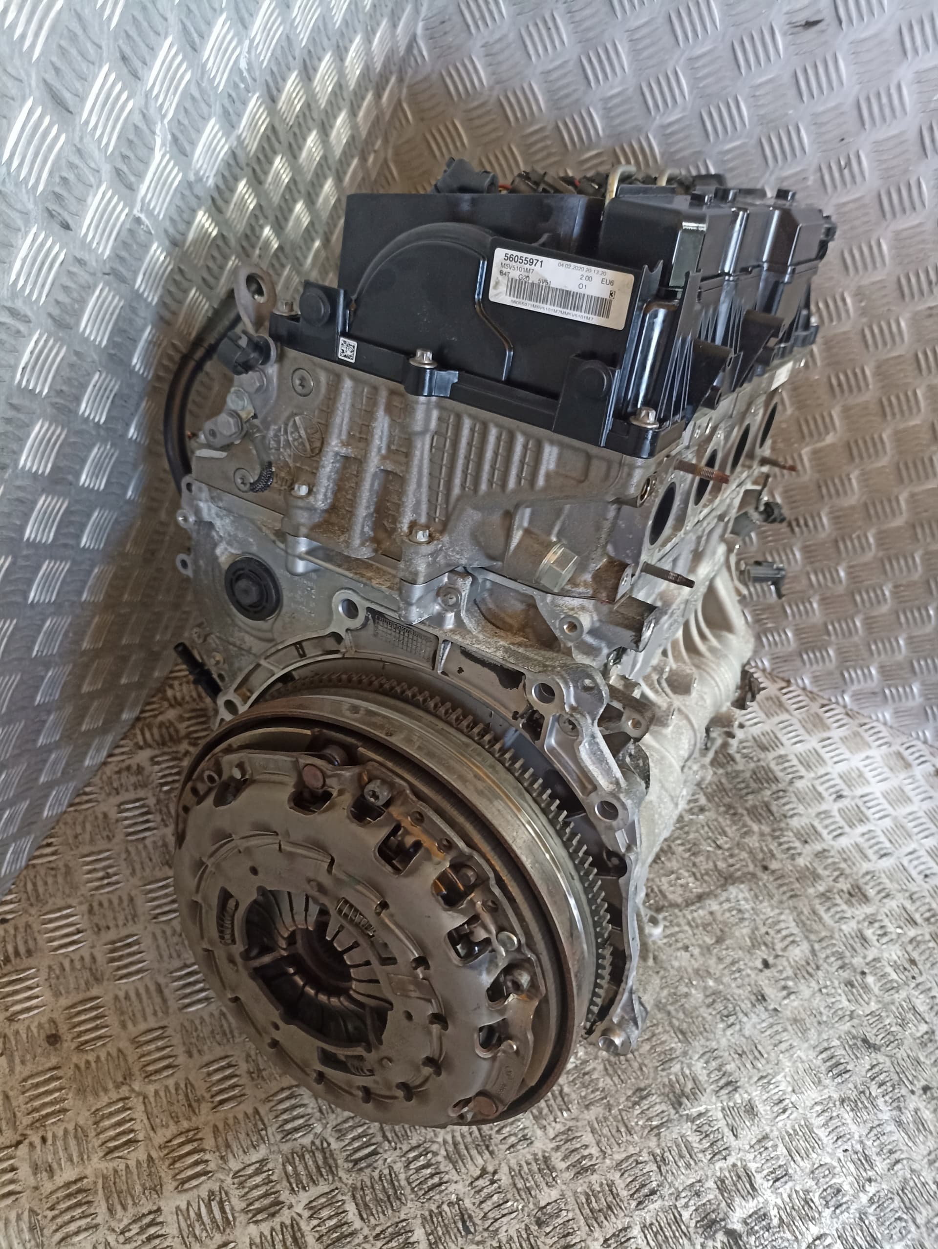 Moteur B47 D20 B — vue 5
