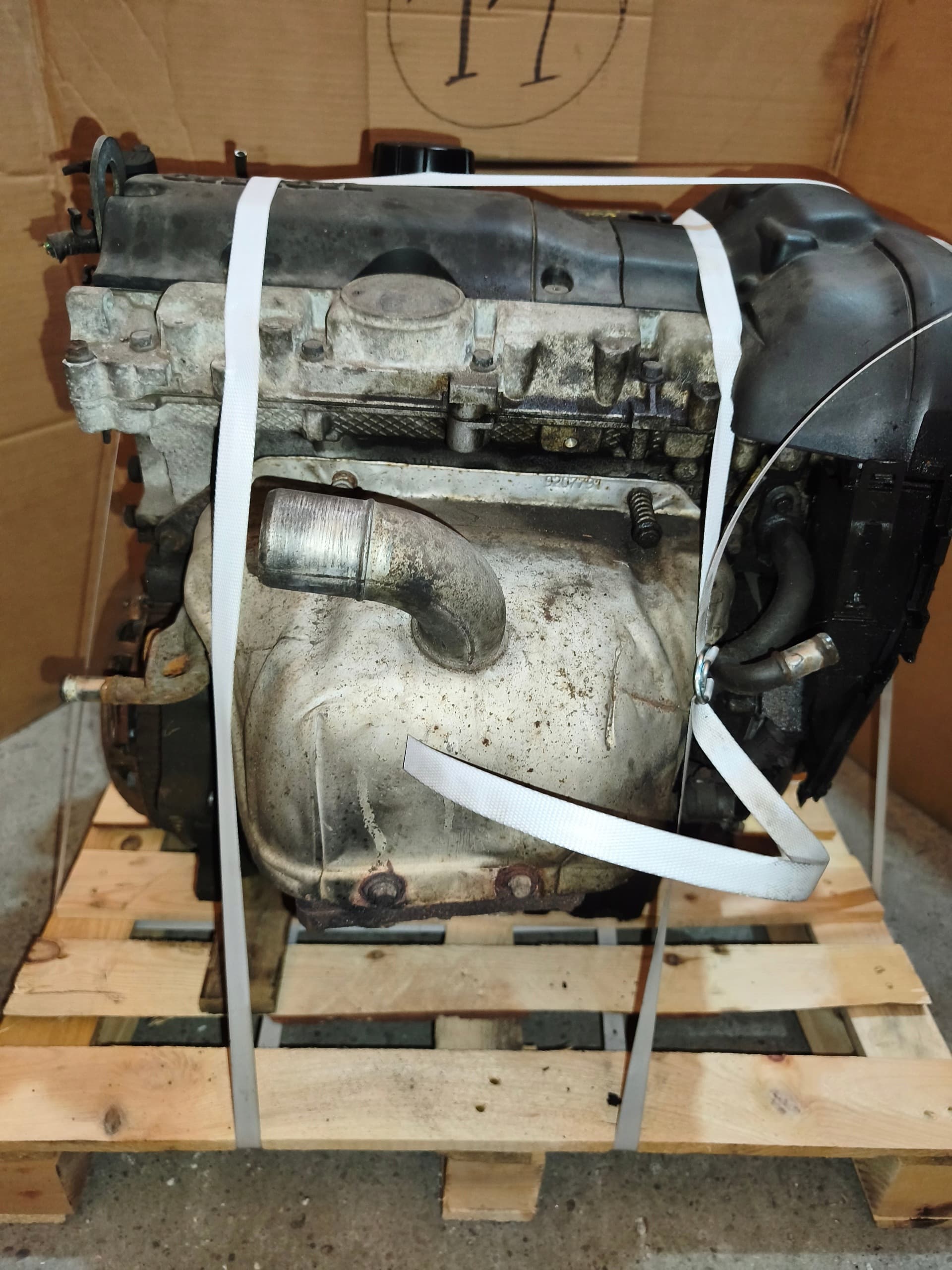 Moteur B 4164 S2 — vue 8
