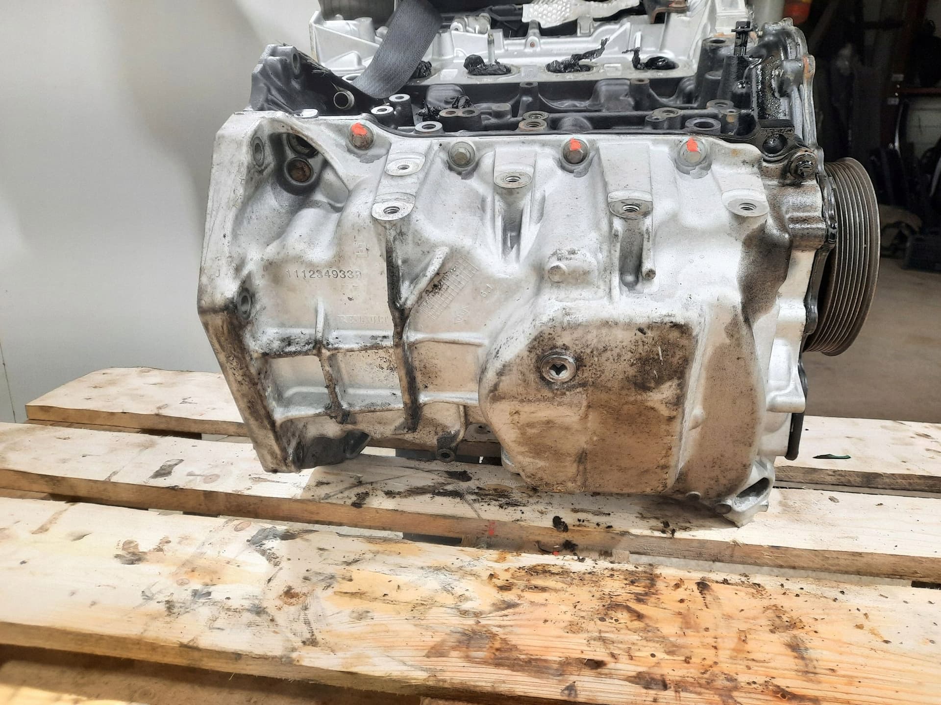Moteur R9M 408 — vue 15
