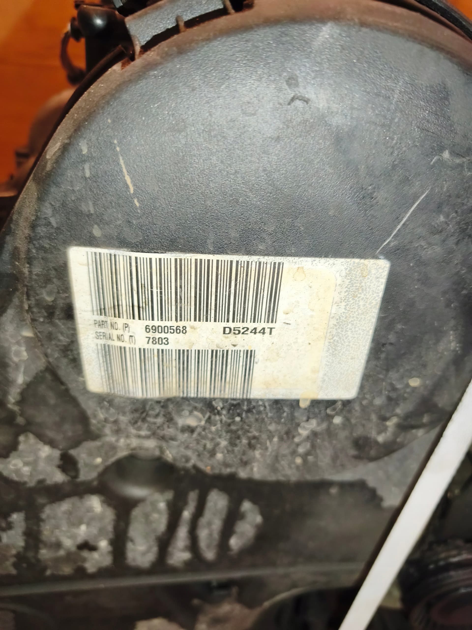 Moteur D 5244 T — vue 6