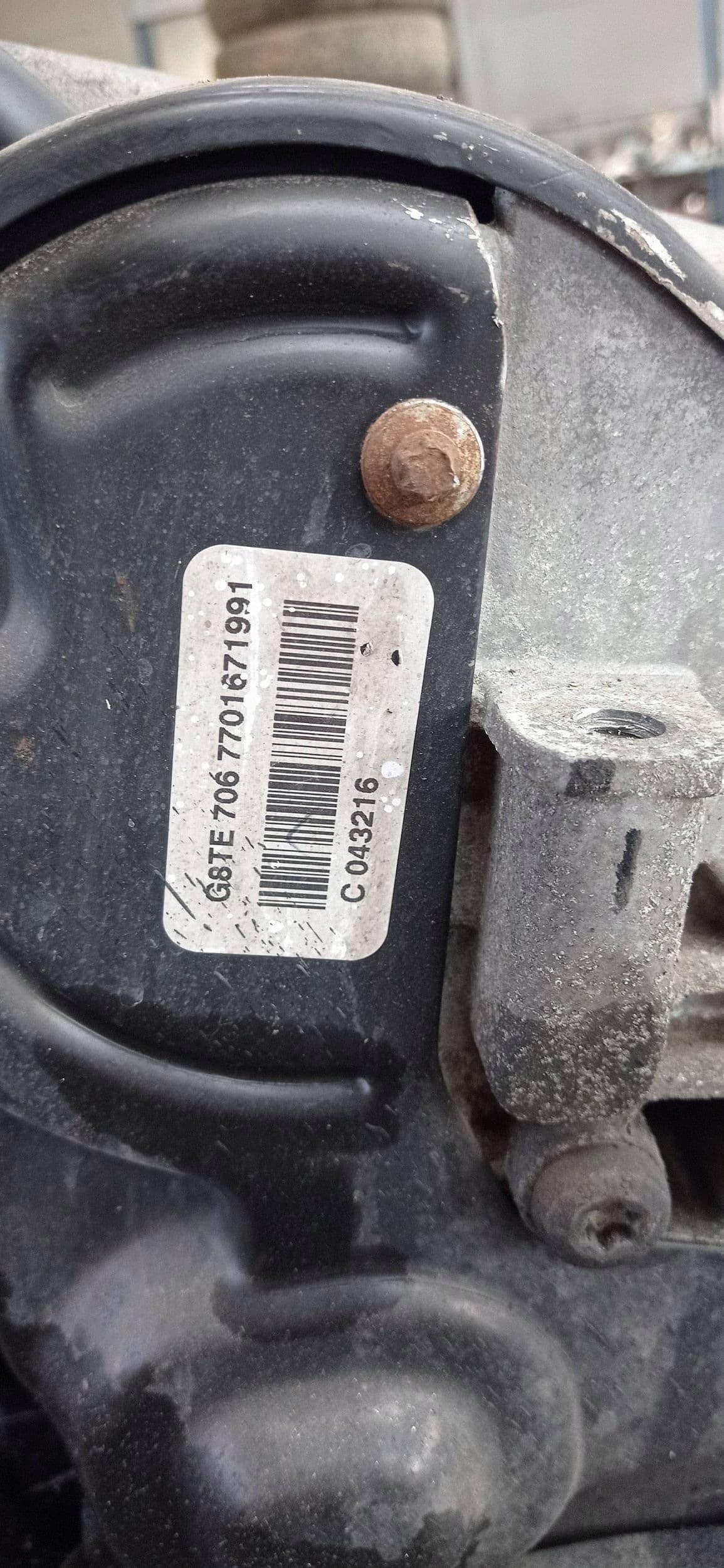 Moteur G8T 706 — vue 6