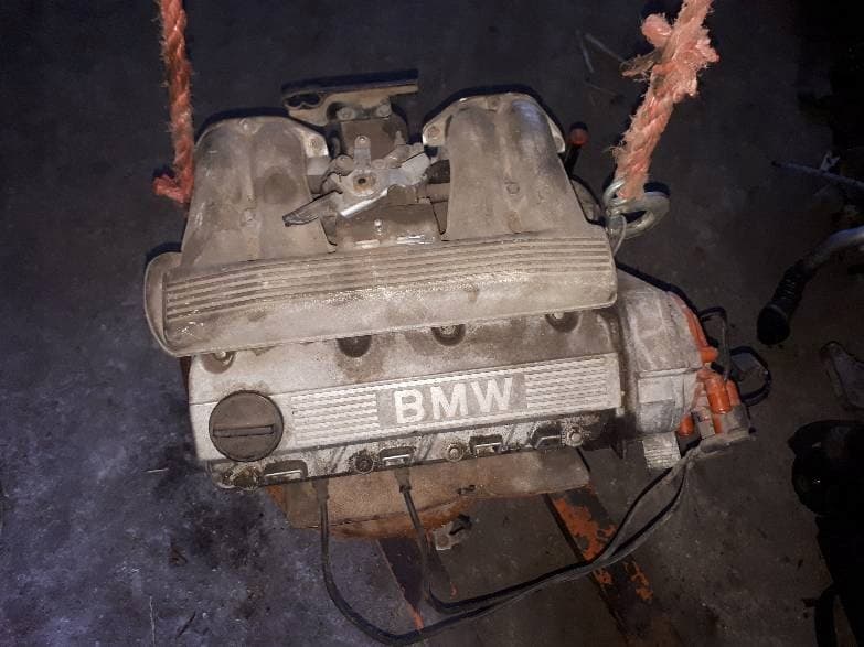 Moteur M40 B18 (184E1) — vue 4