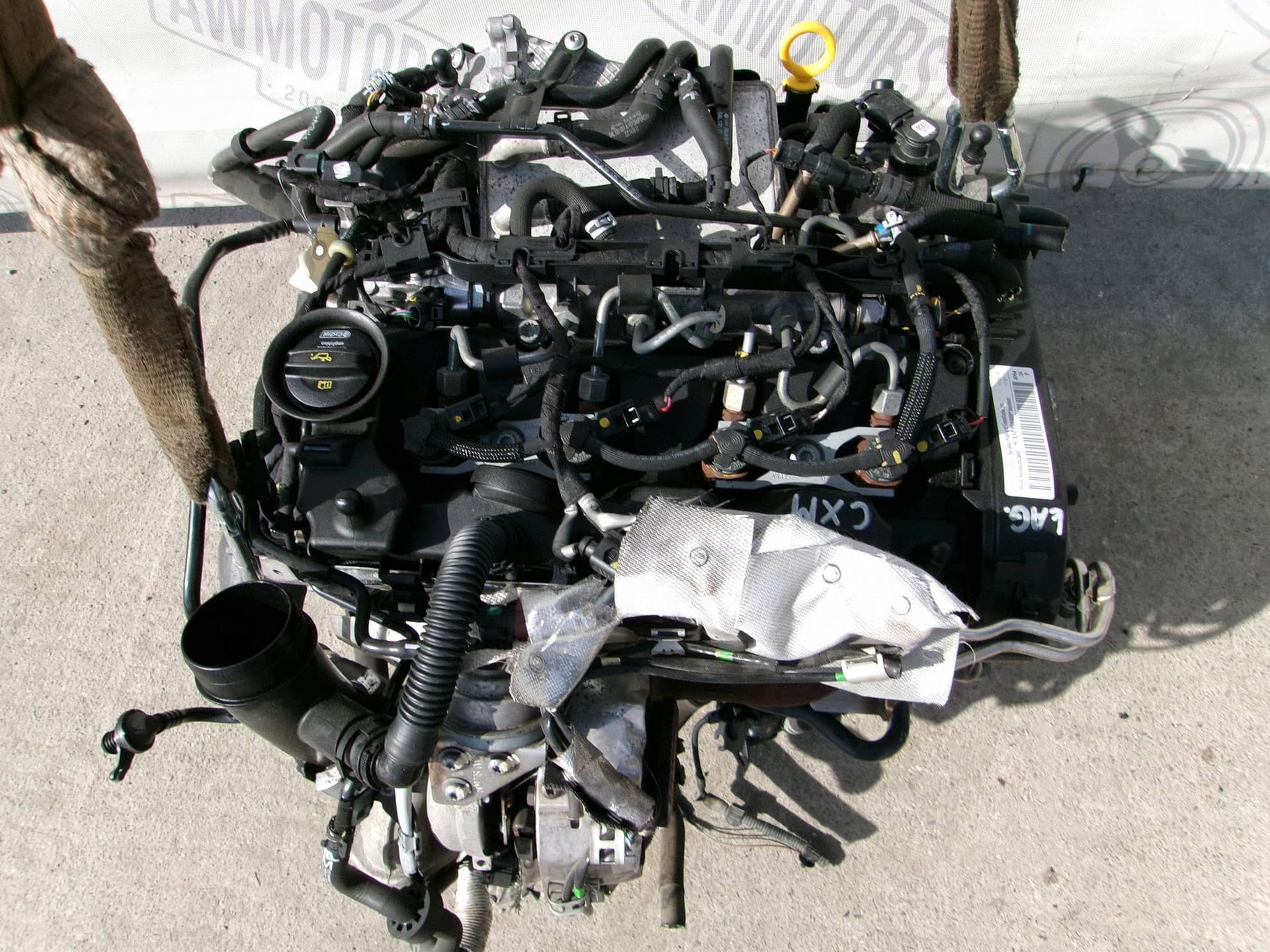 Moteur CXMA - Image 1