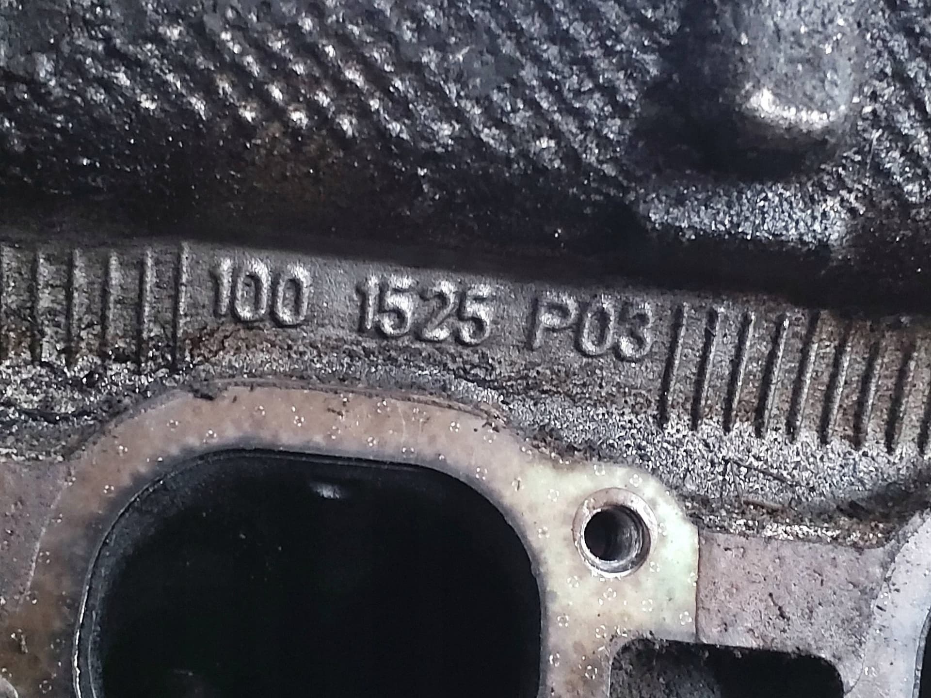 Moteur B 5204 T4 — vue 6