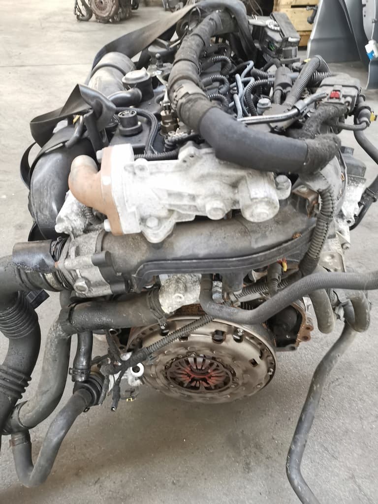 Moteur A 17 DTF — vue 3