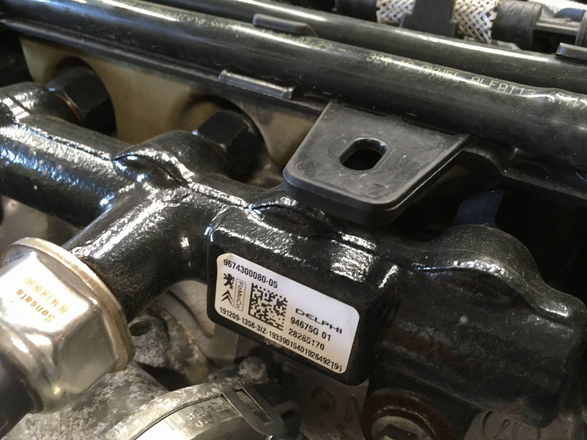 Moteur AHH (DW10FC) — vue 11