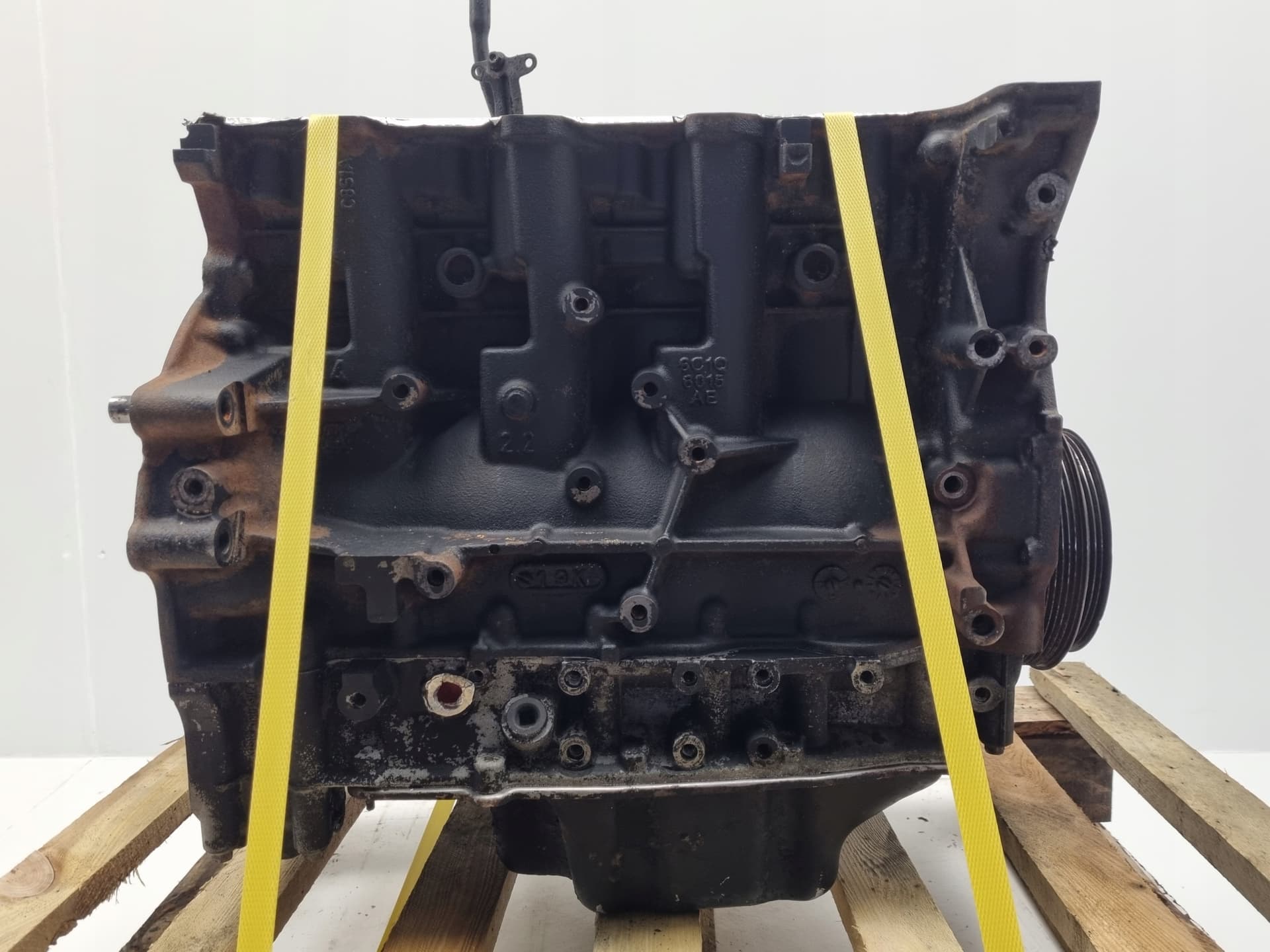 Moteur P8FA — vue 3
