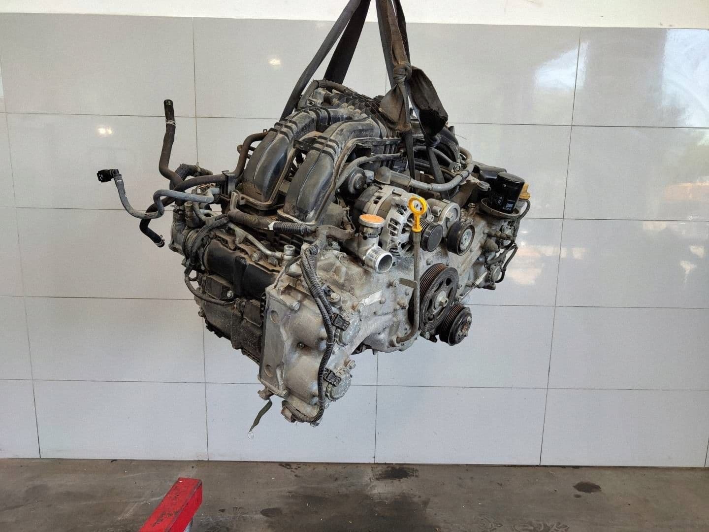 Moteur FB20C — vue 5