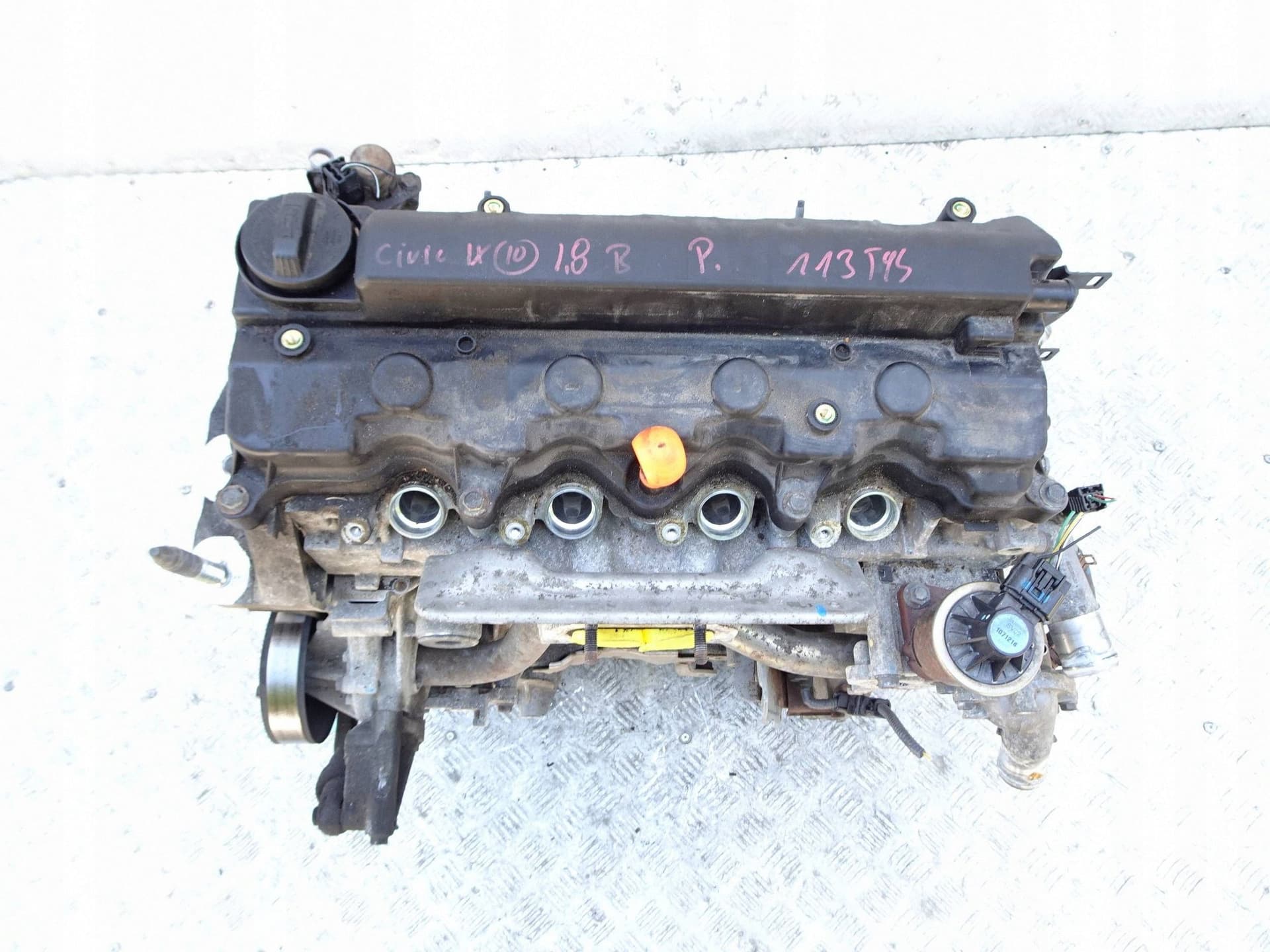 Moteur R18Z4 — vue 4