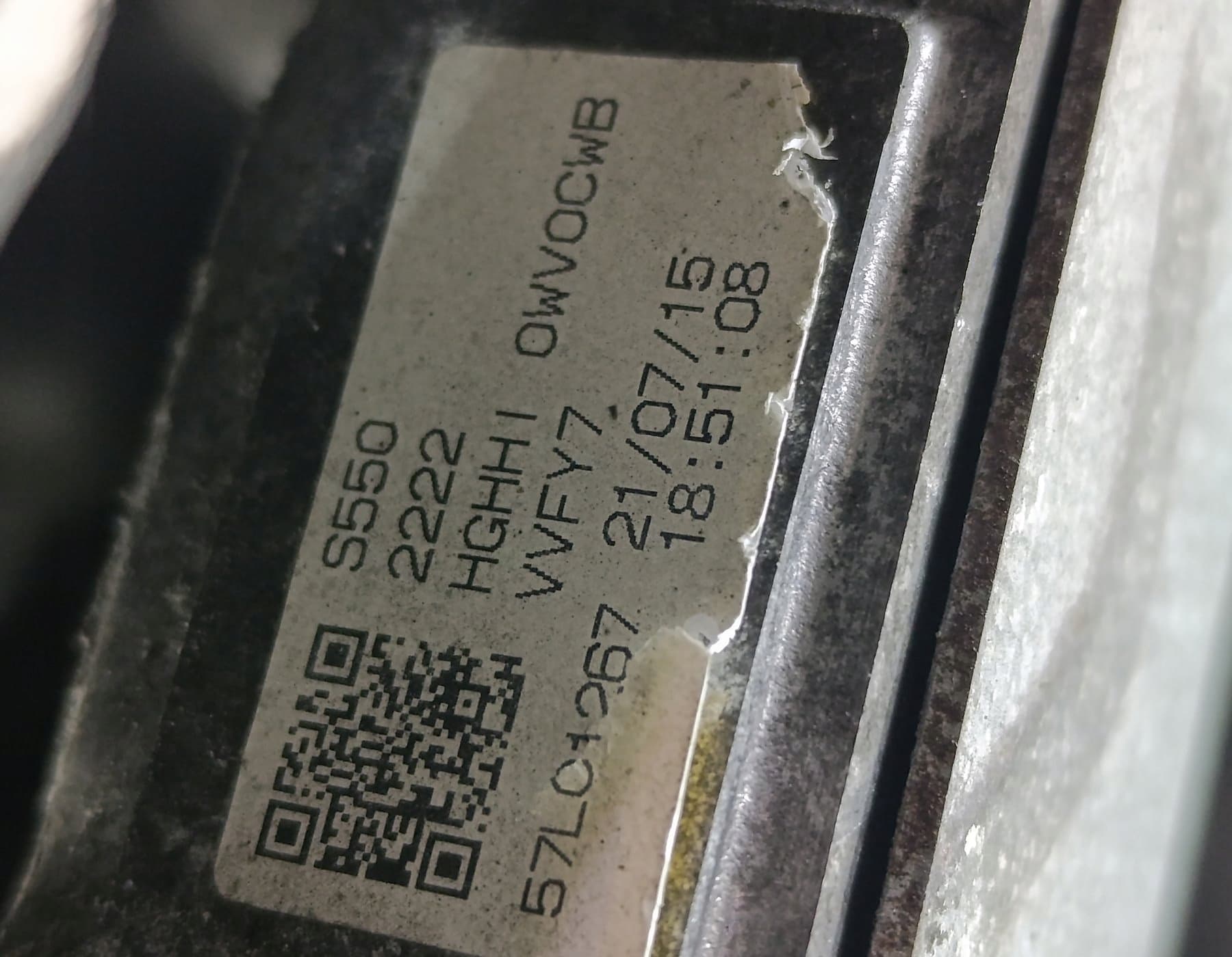 Moteur S5-DPTR — vue 2