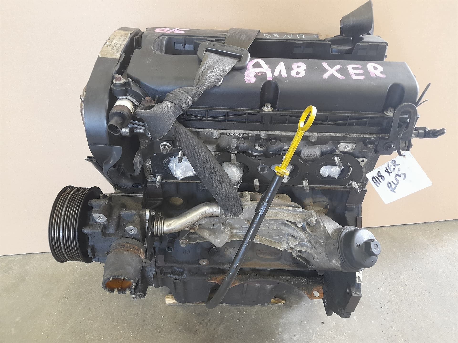 Moteur A 18 XER — vue 2