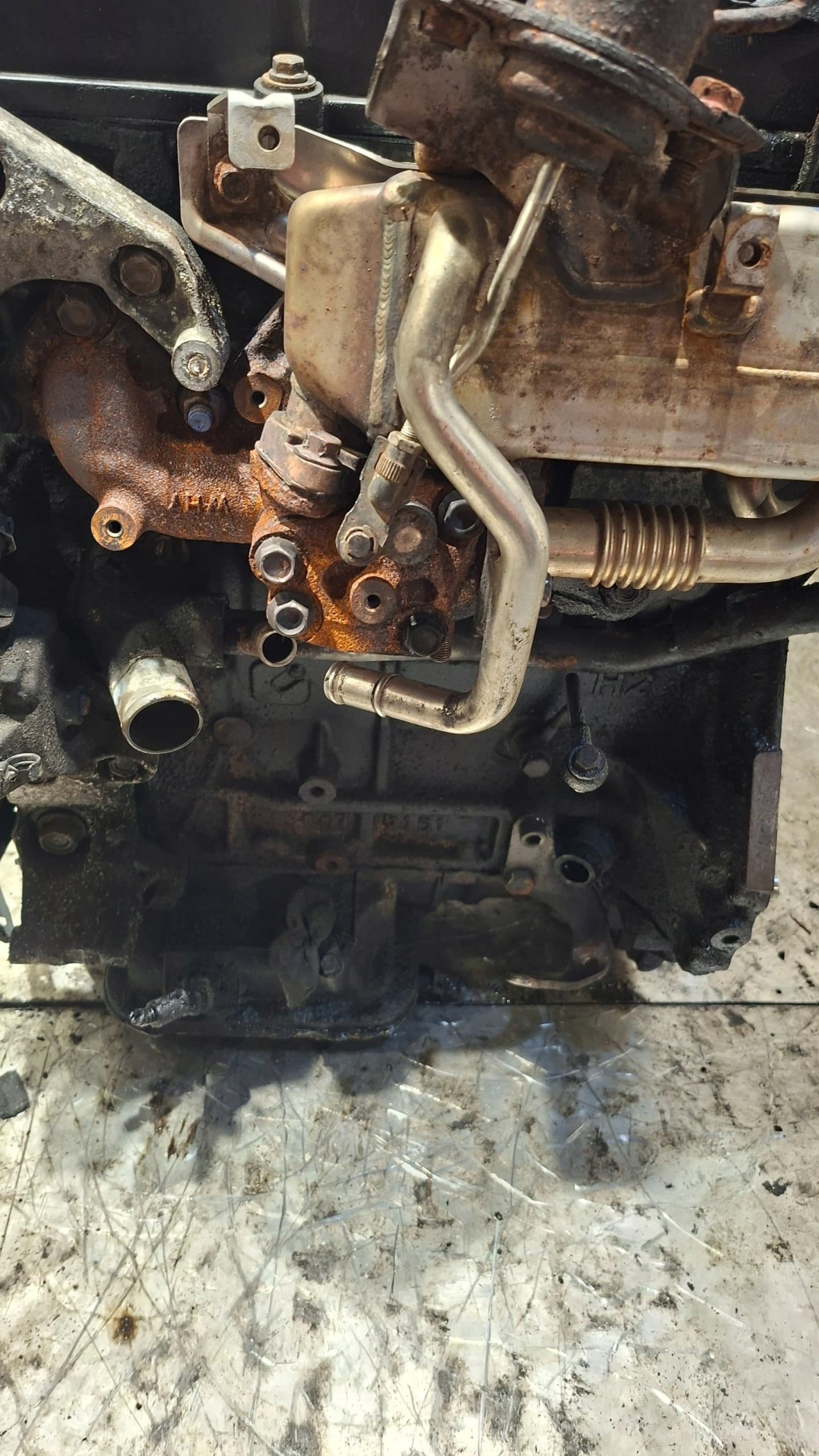 Moteur Z 17 DTR — vue 8