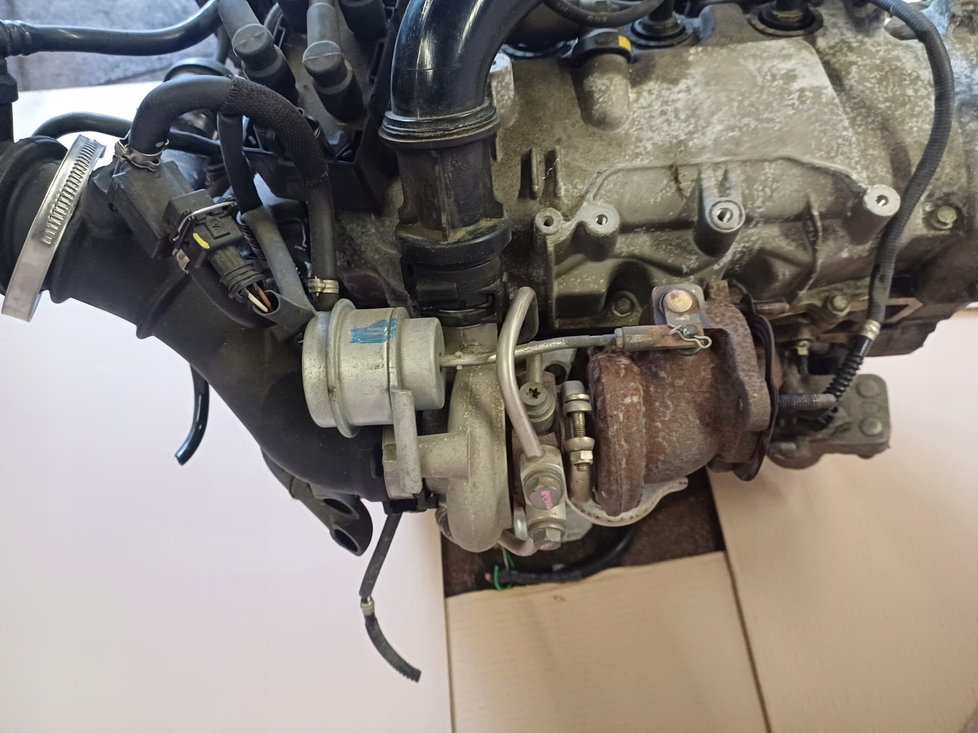 Moteur D4F 784 — vue 4