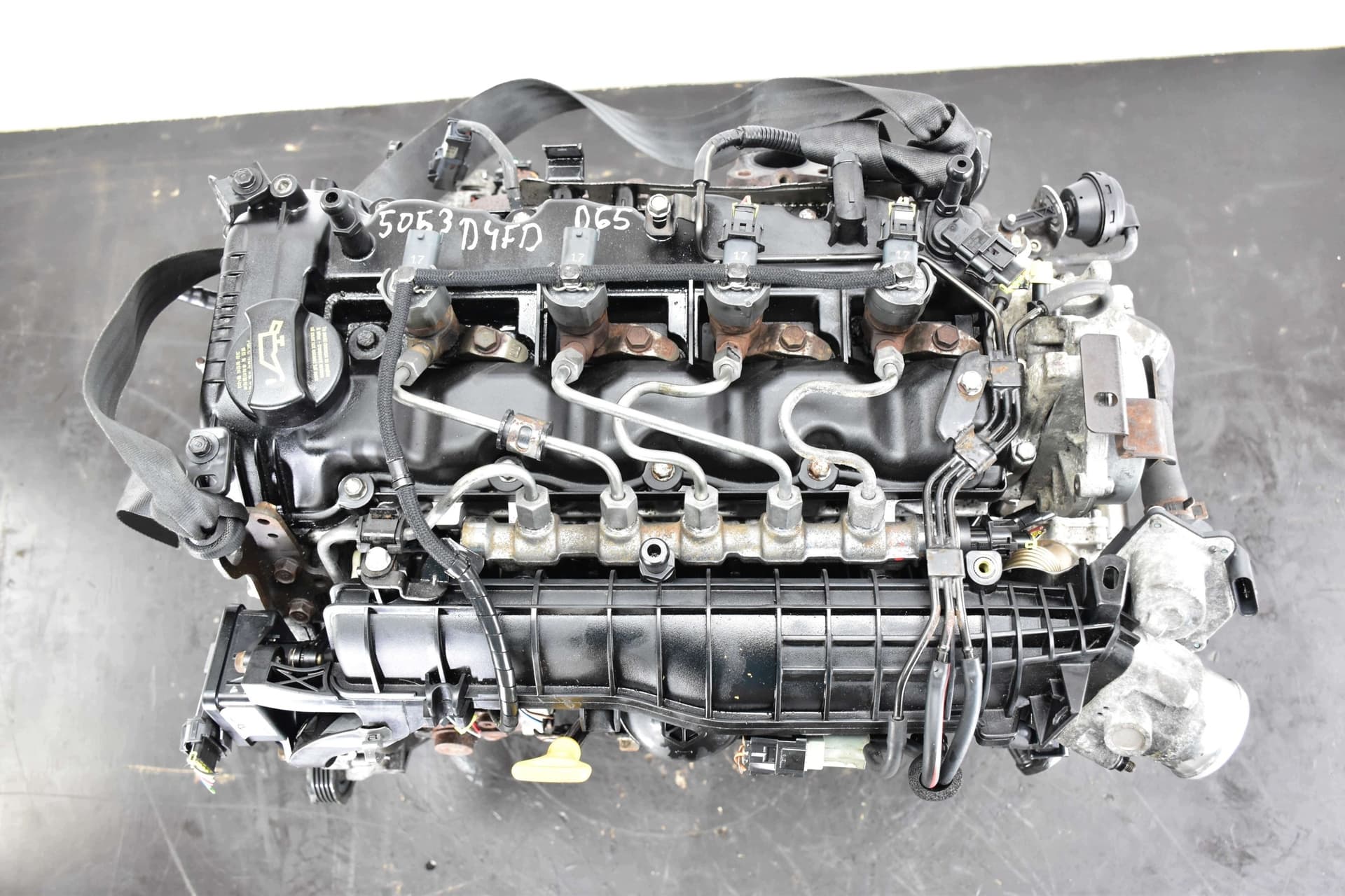 Moteur D4FD — vue 2