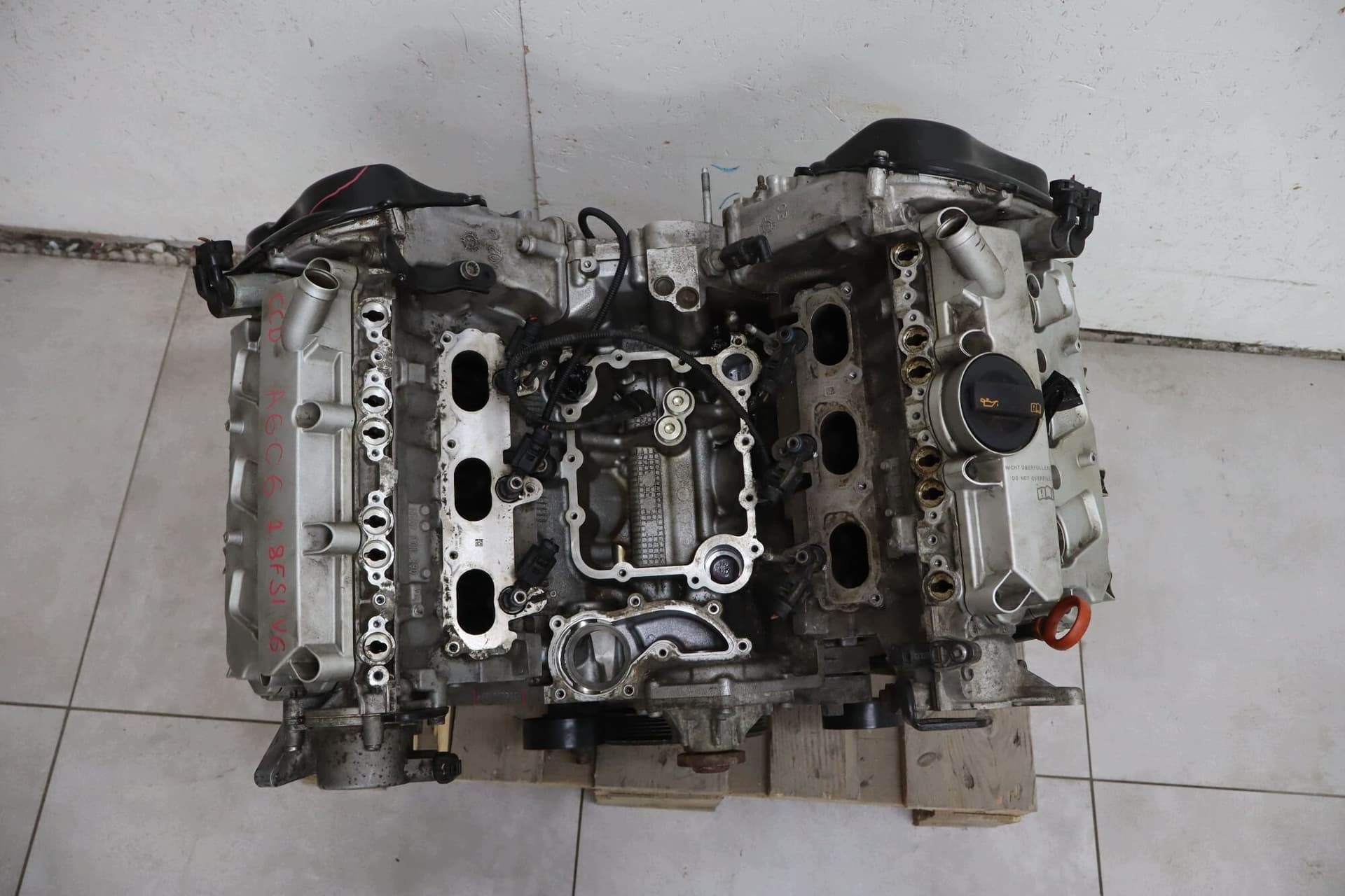 Moteur CCDA pour Audi A6 2.8 Petrol