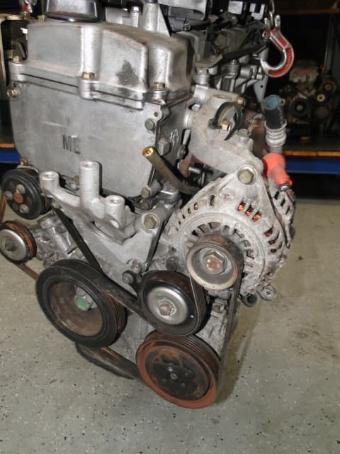 Moteur CR12DE — vue 2