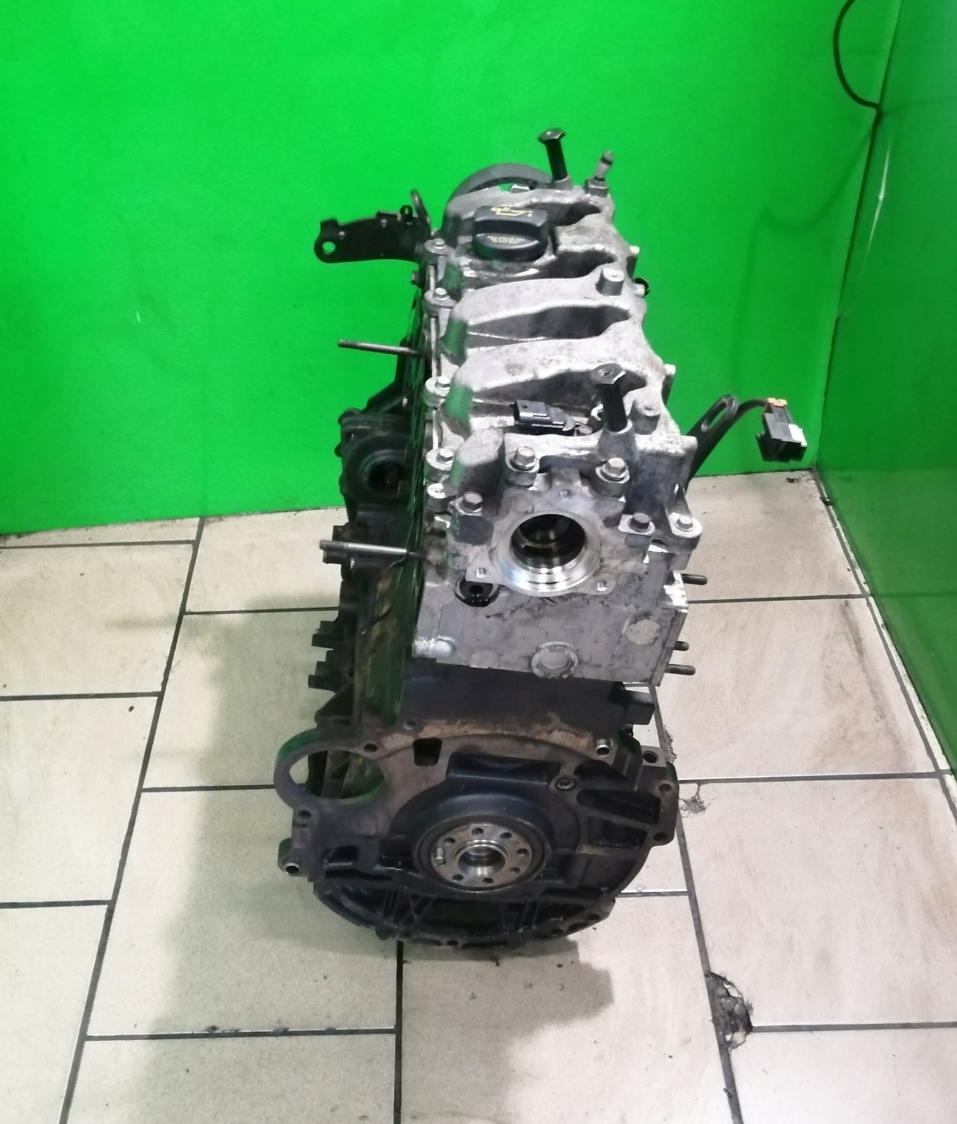Moteur D4EA — vue 4