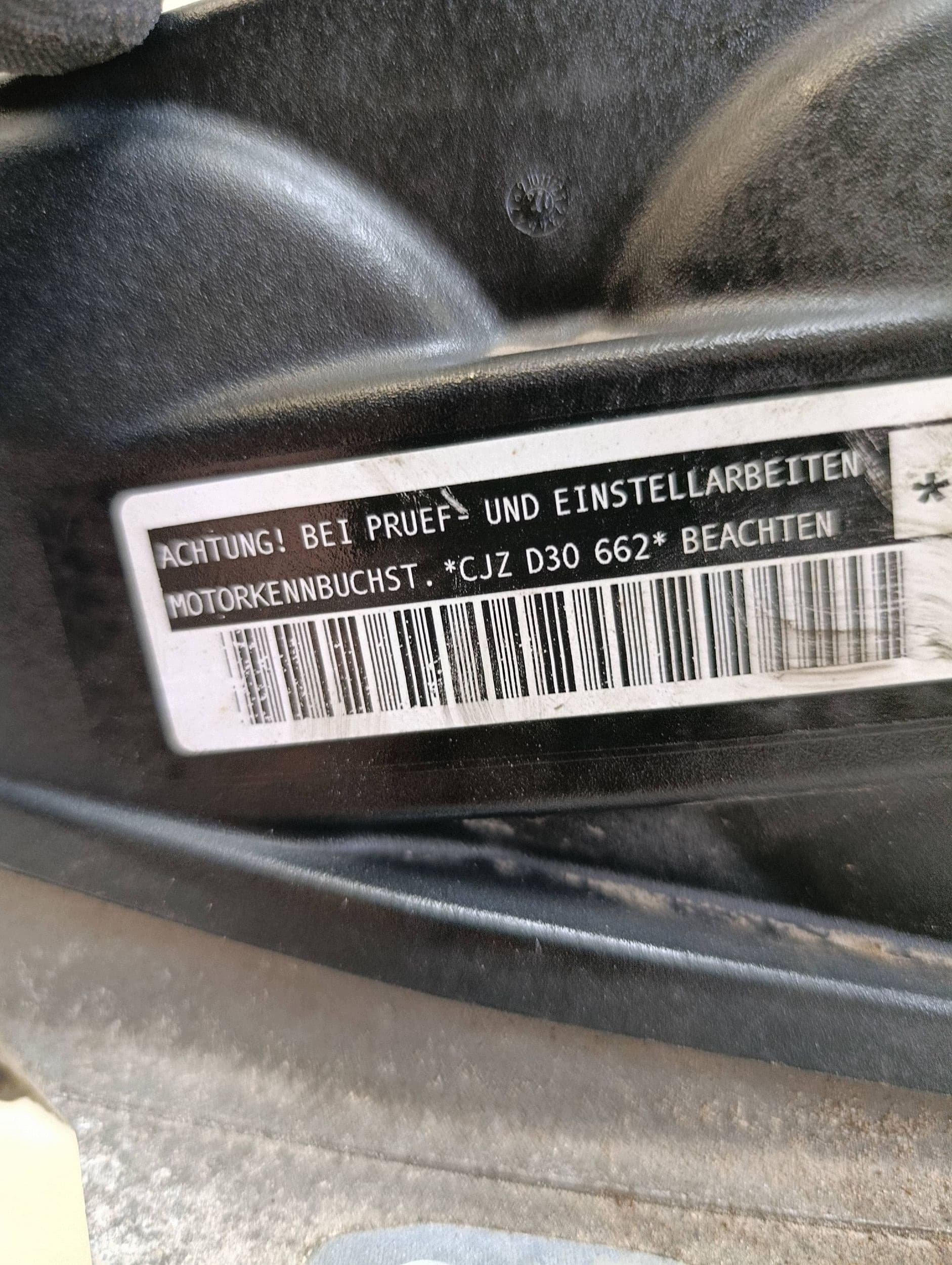 Moteur CJZB — vue 7